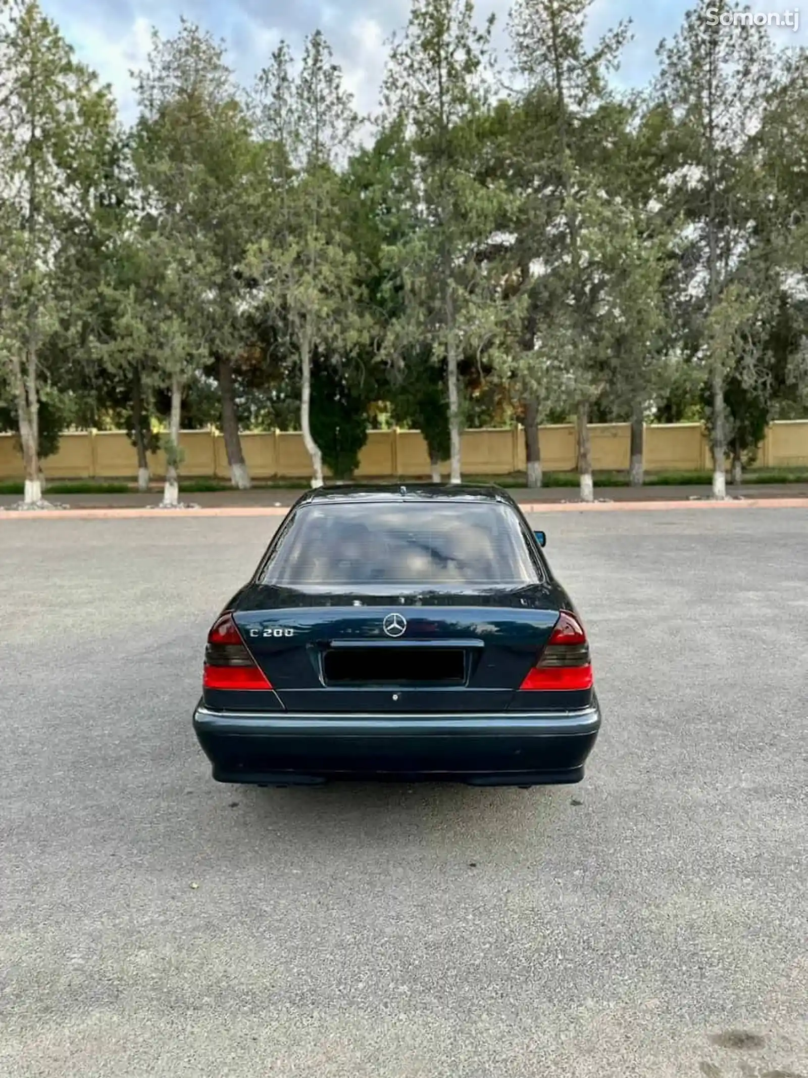 Mercedes-Benz C class, 2000-8