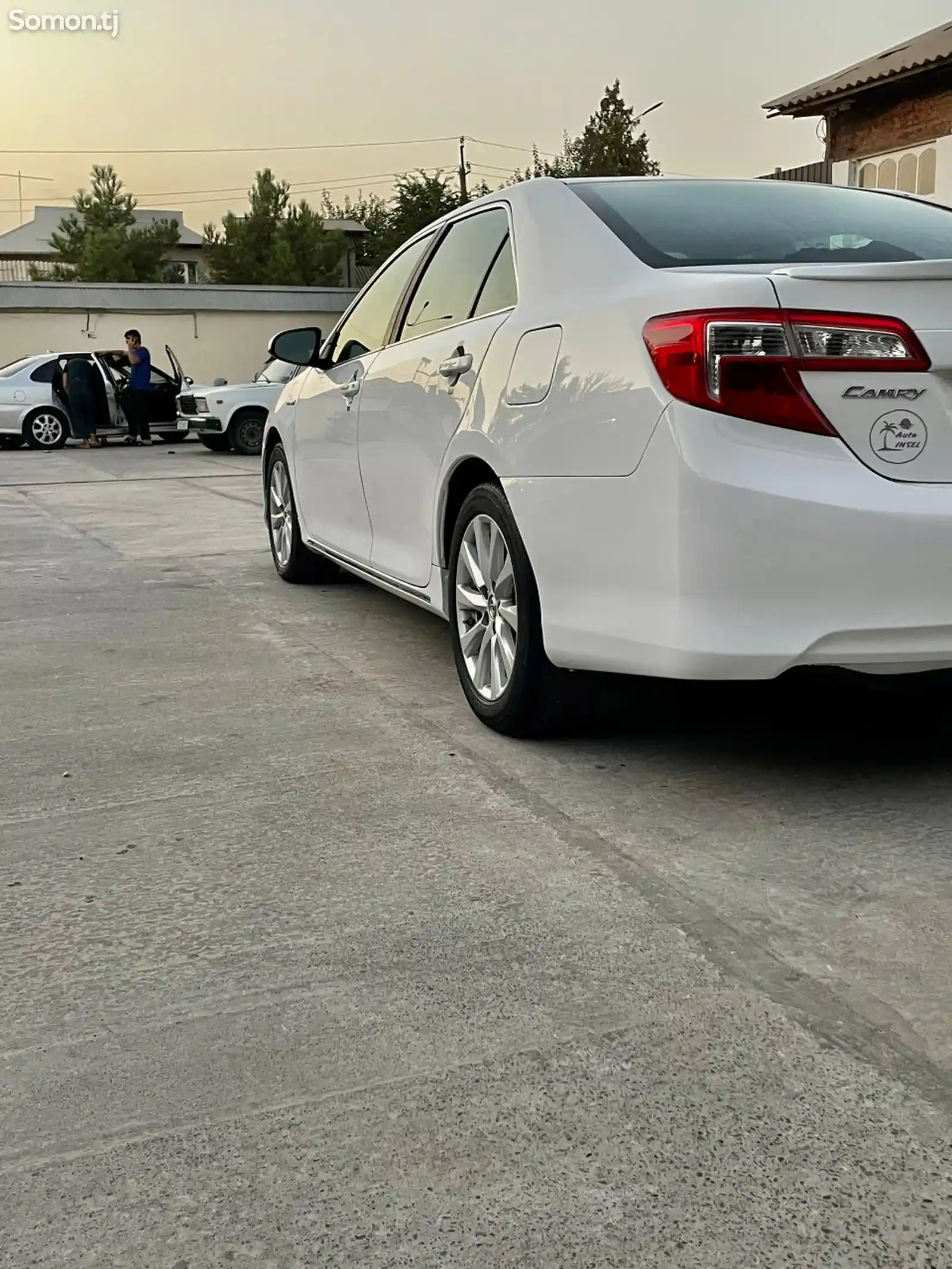 Toyota Camry, 2014-6