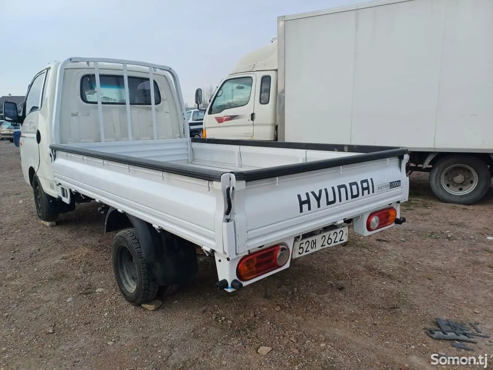 Бортовой Hyundai Porter 2 CRDI 133, 2015-1