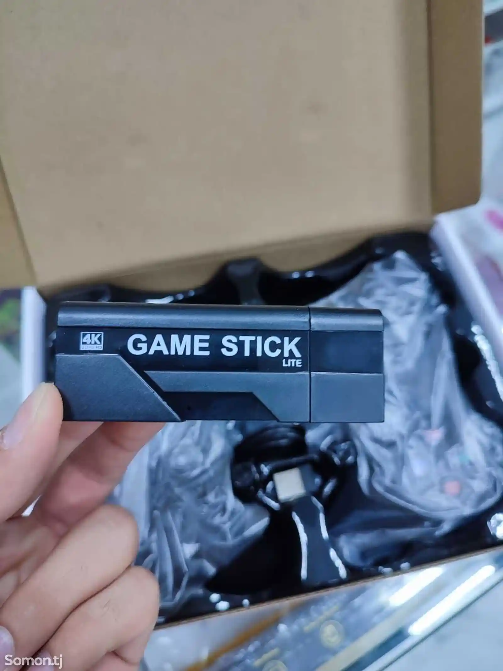 Игровая приставка Game Stick 4K Ultra HD-4