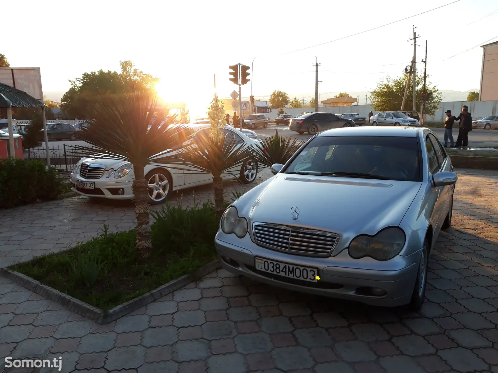 Mercedes-Benz C class, 2001-1