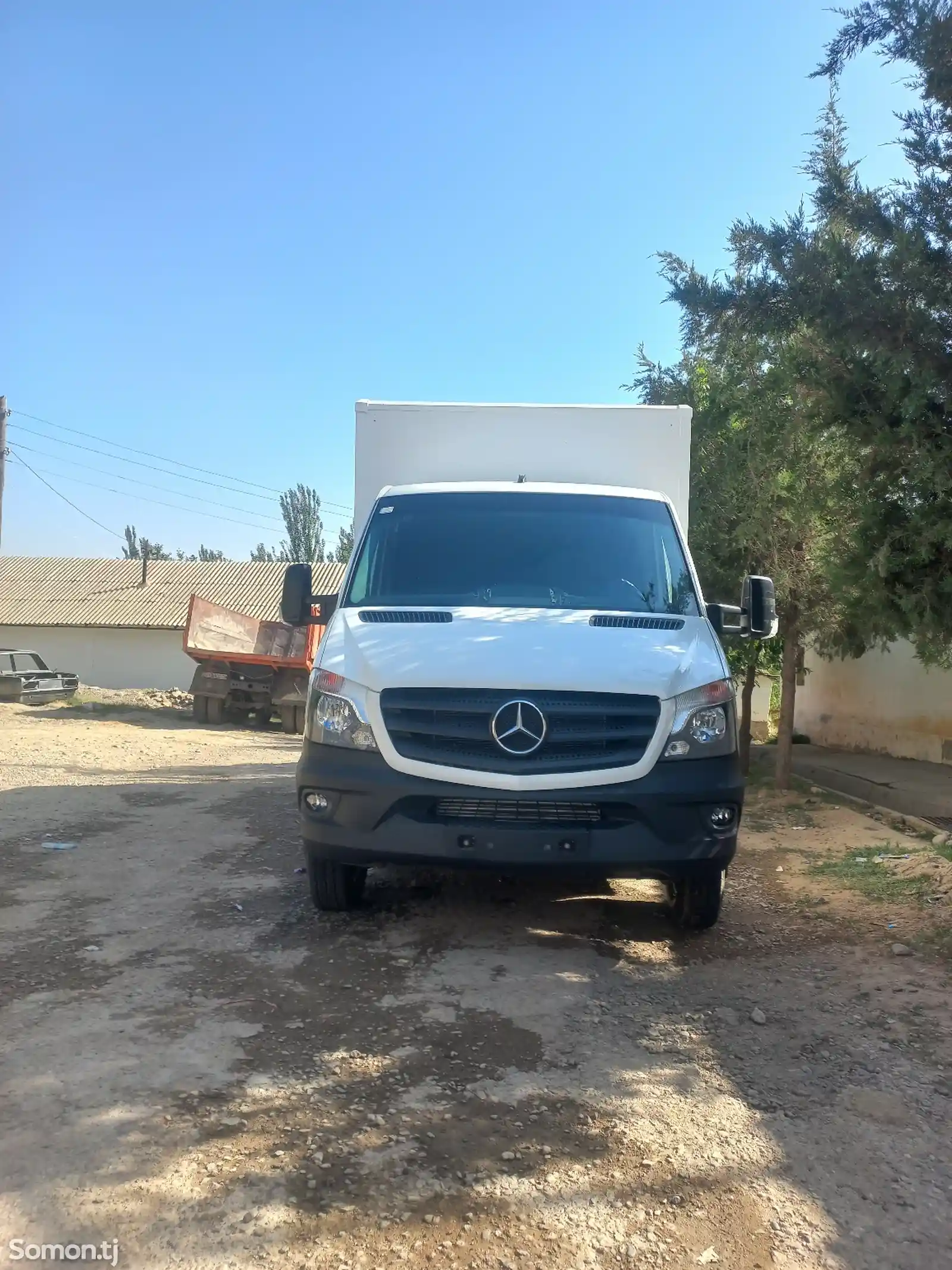 Бортовой автомобиль Mercedes-Benz Sprinter, 2011-8