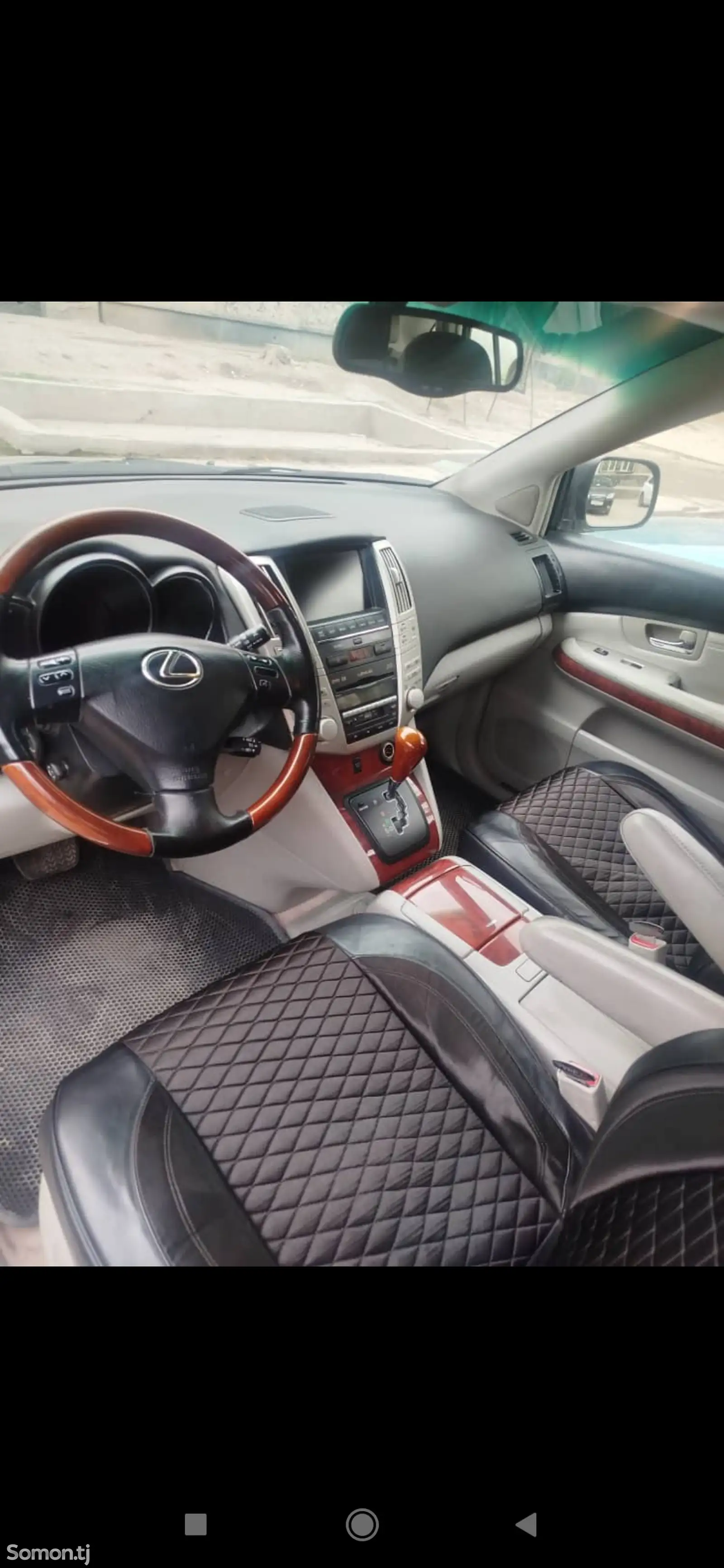 Lexus RX series, 2007-5