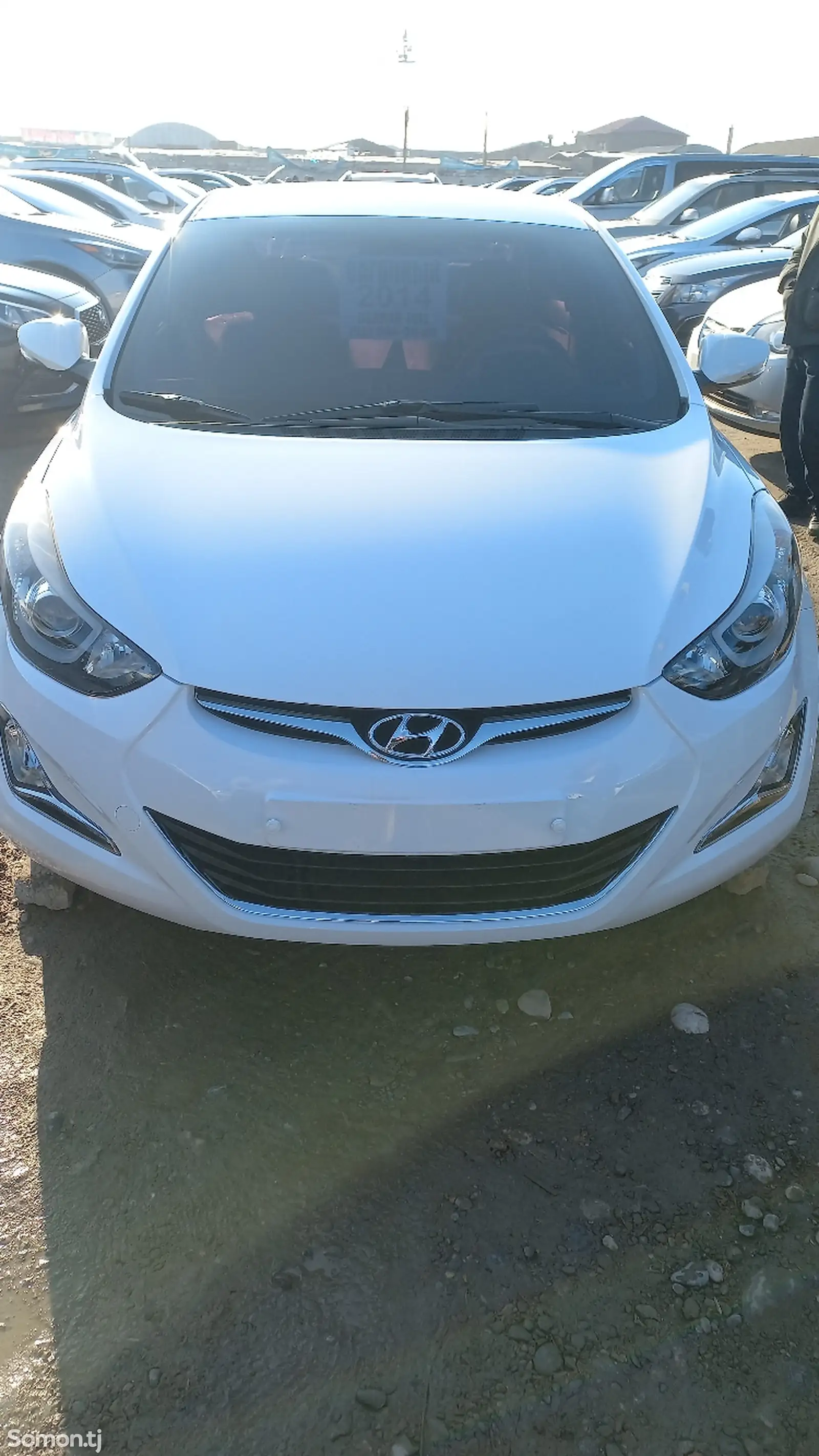 Hyundai Avante, 2014-1