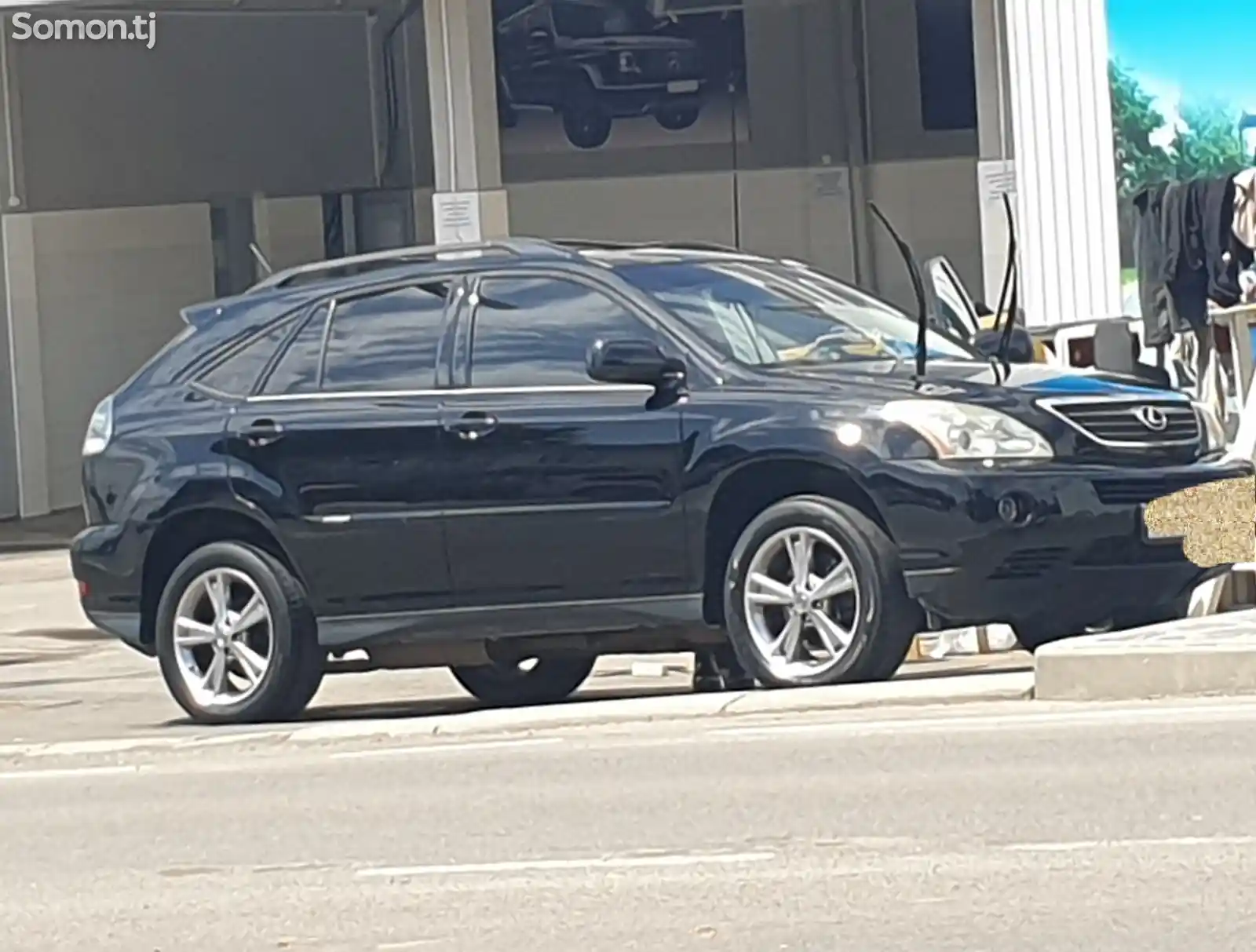 Lexus RX series, 2008-2