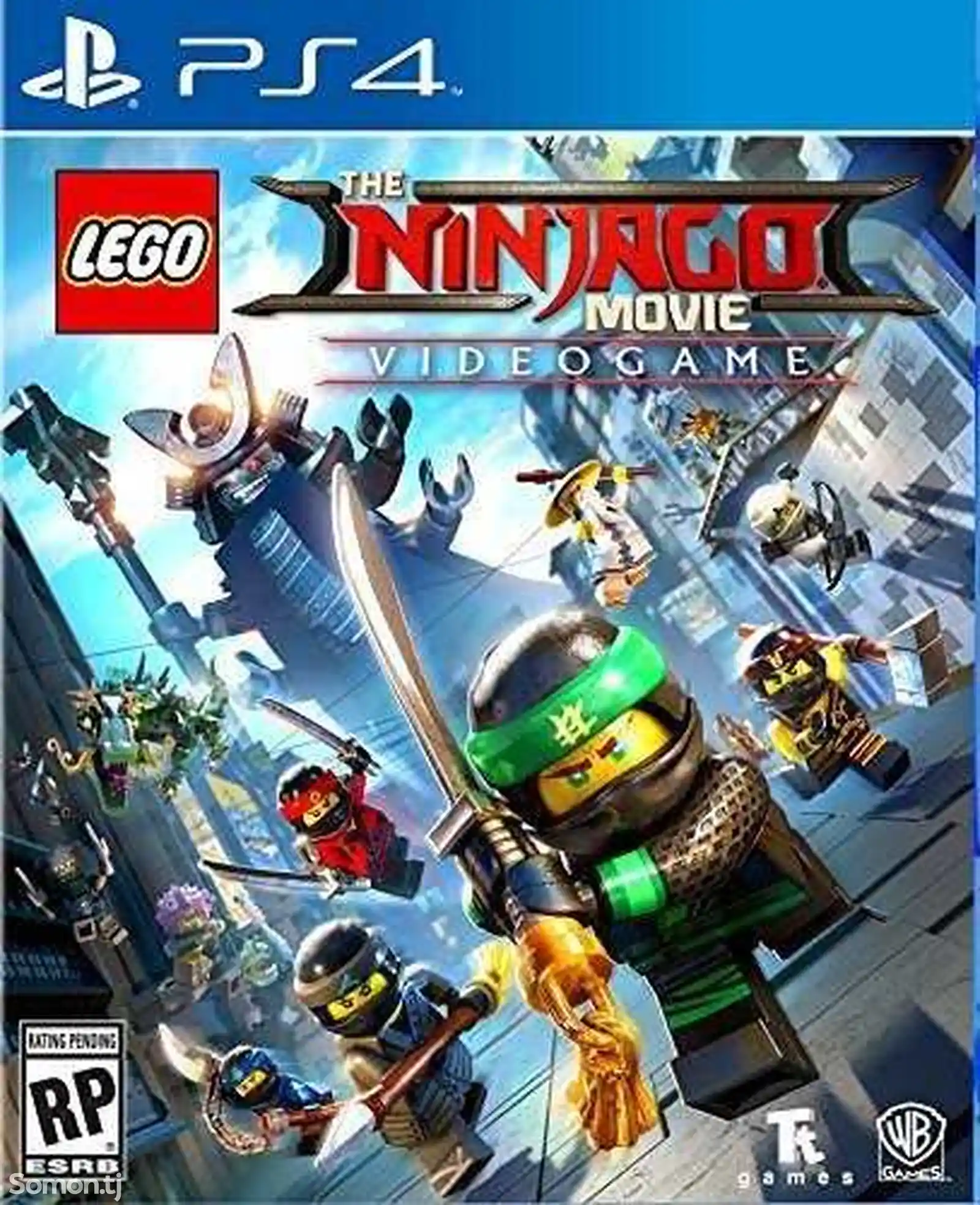 Игра Lego Ninjago Movie Videogame для Sony PS4-1