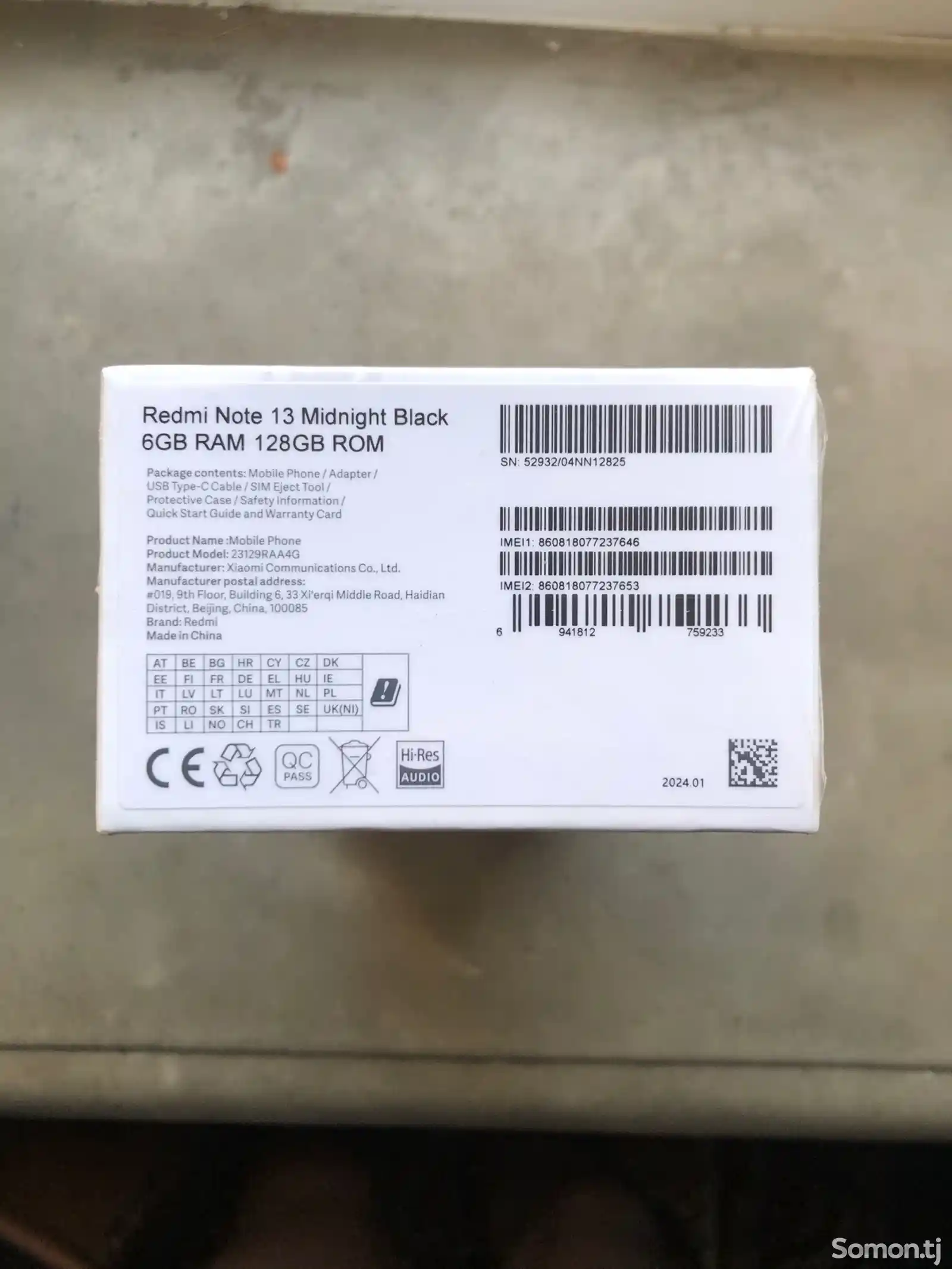 Xiaomi Redmi Note 13 128 gb-3