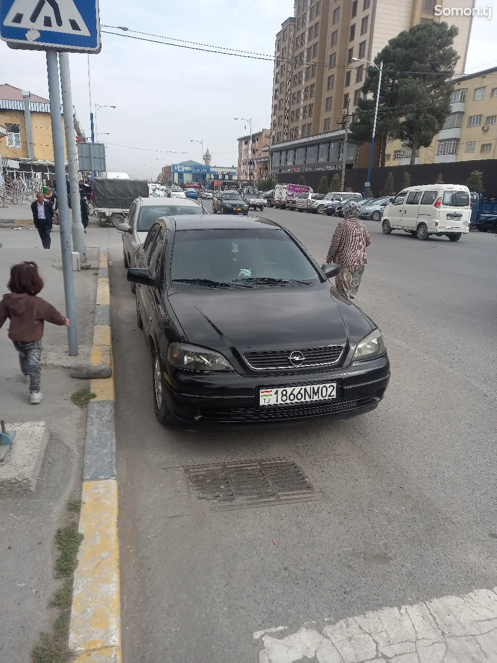 Opel Astra G, 2003