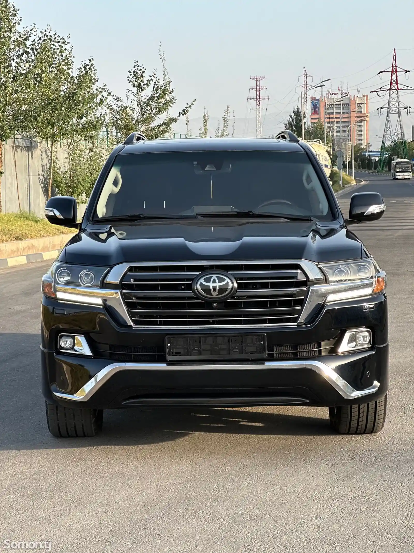 Toyota Land Cruiser, 2017-1