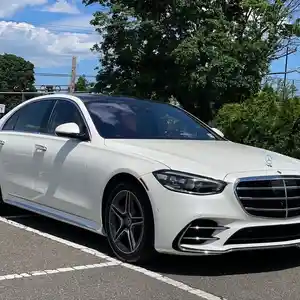 Mercedes-Benz S class, 2024