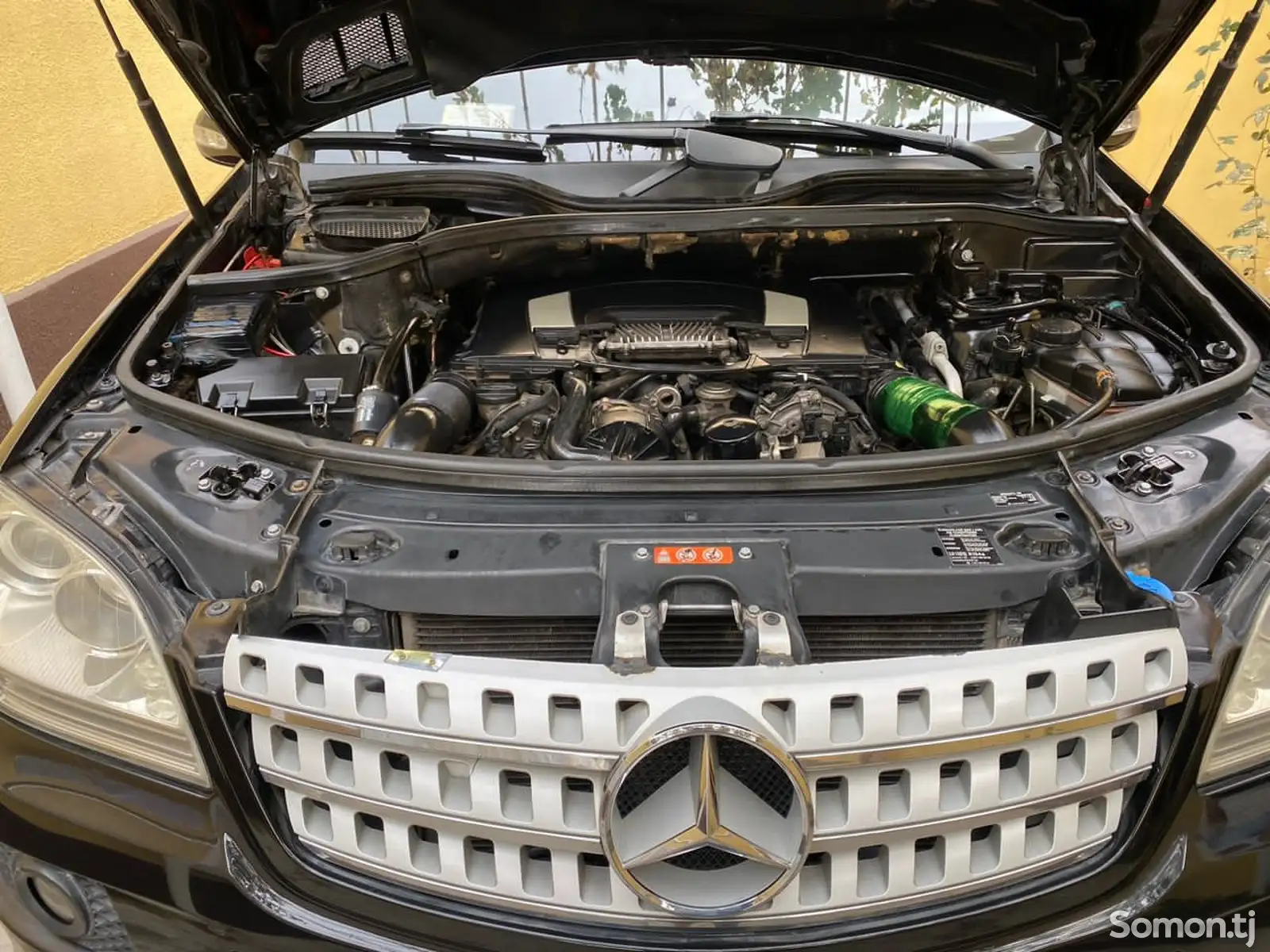 Mercedes-Benz ML class, 2008-7