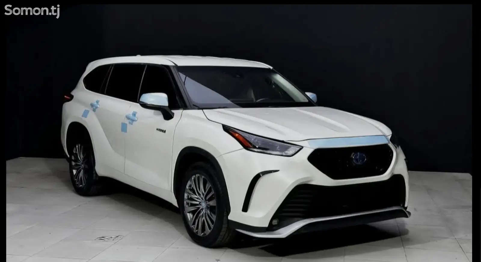 Toyota Highlander, 2020-1