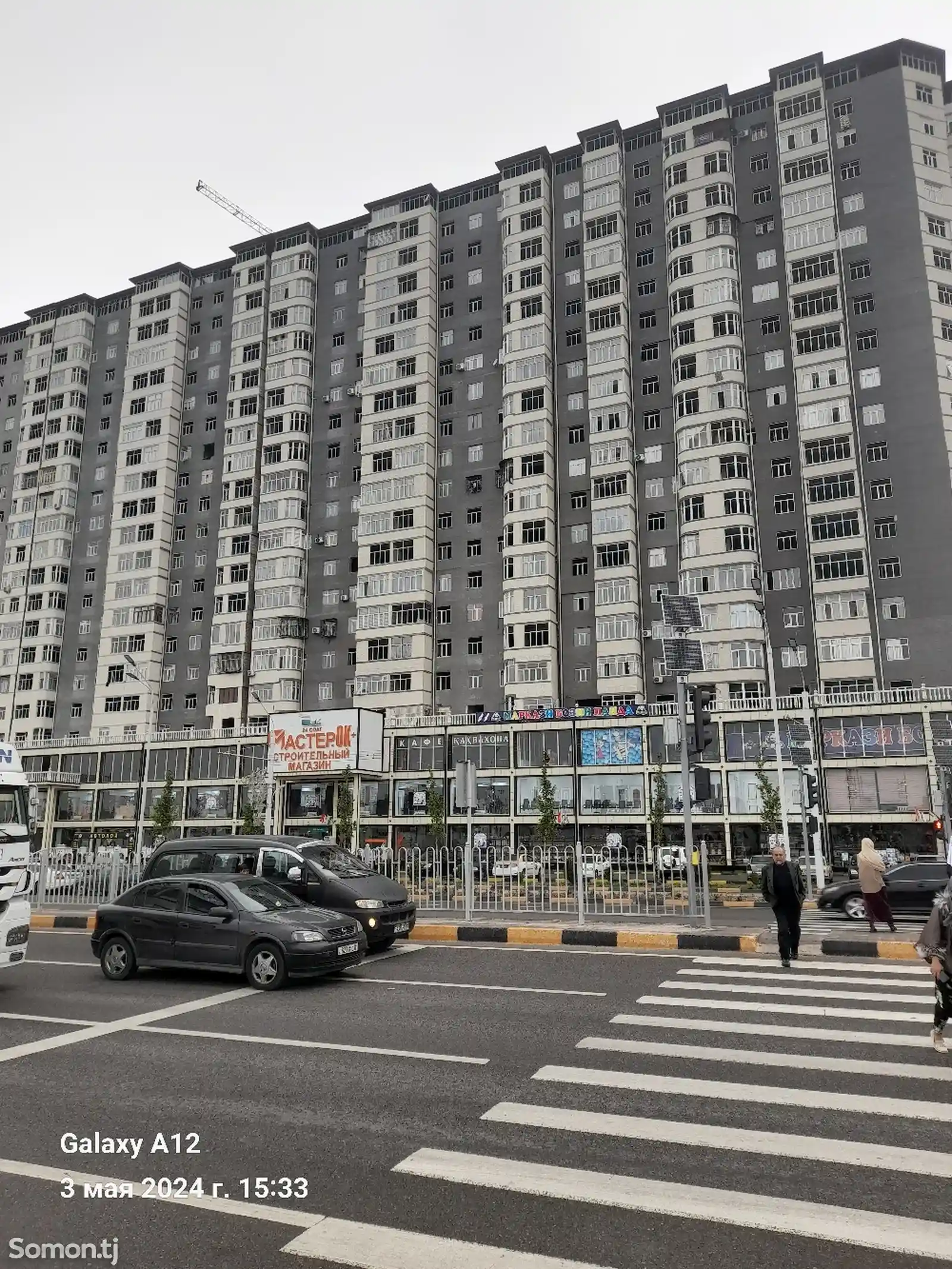 1-комн. квартира, 9 этаж, 52 м², Зарафшон Зарнисор-1