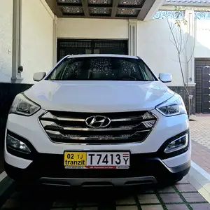 Hyundai Santa Fe, 2013