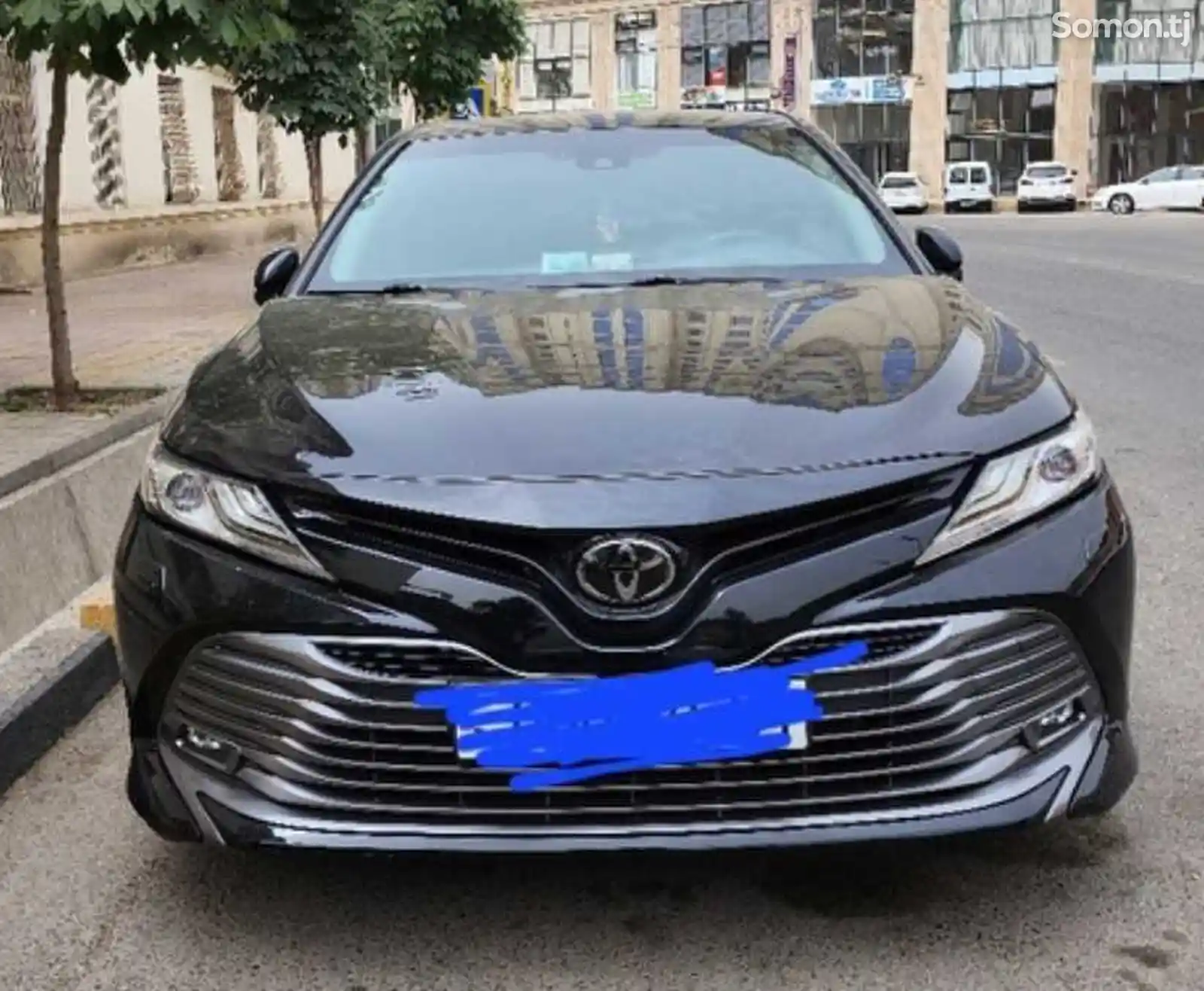 Лобовое стекло для Toyota Camry 70-1