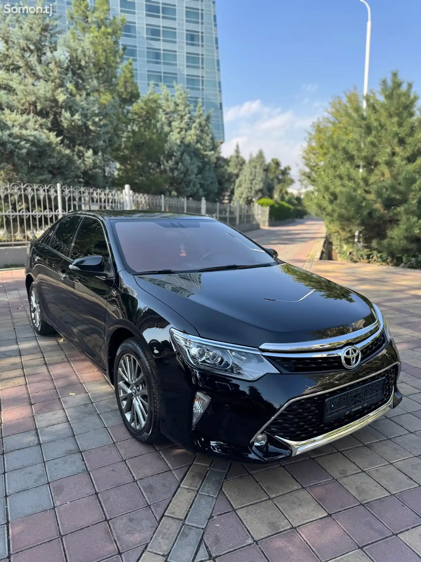 Toyota Camry, 2017-2