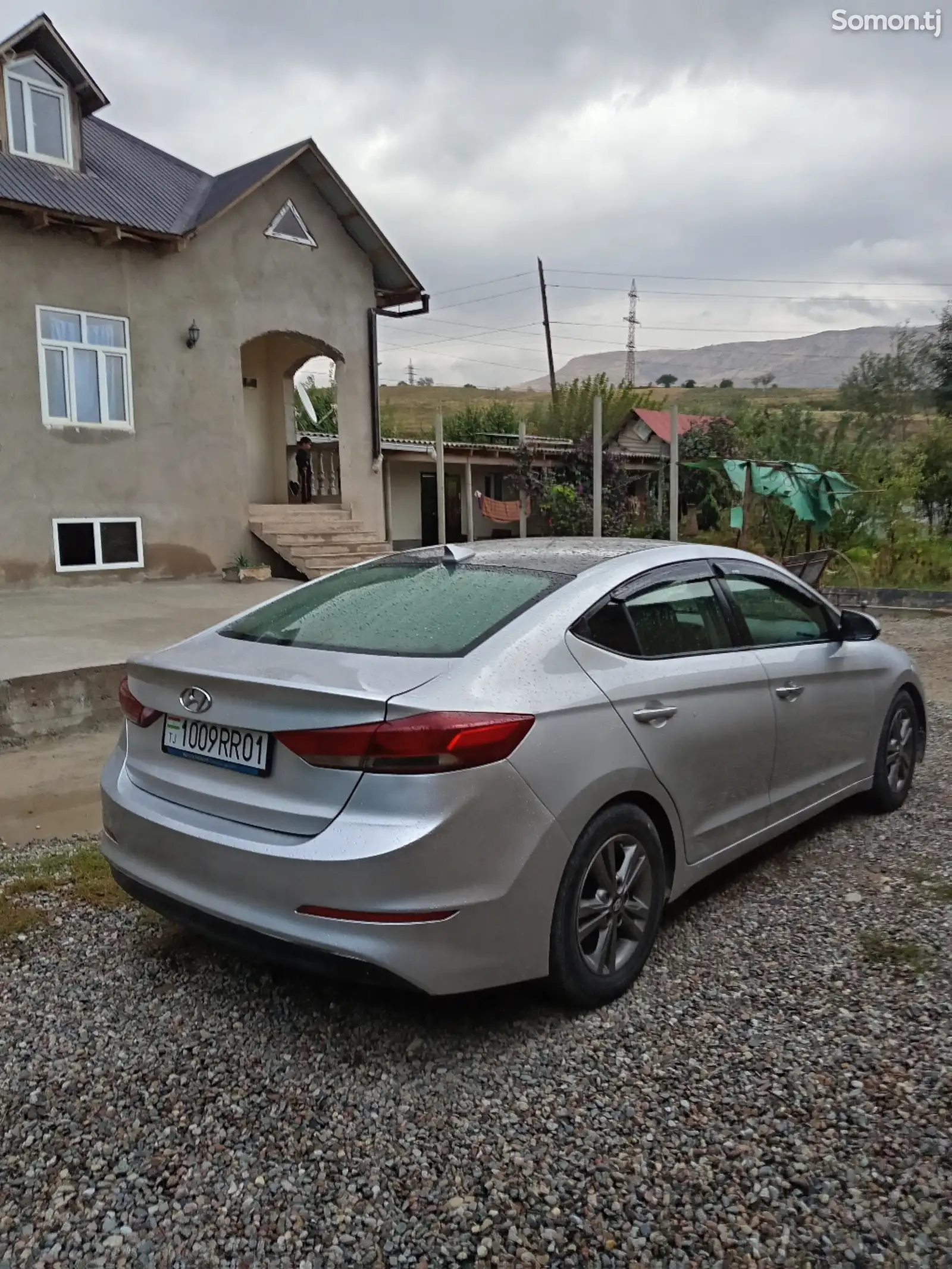 Hyundai Elantra, 2017-2