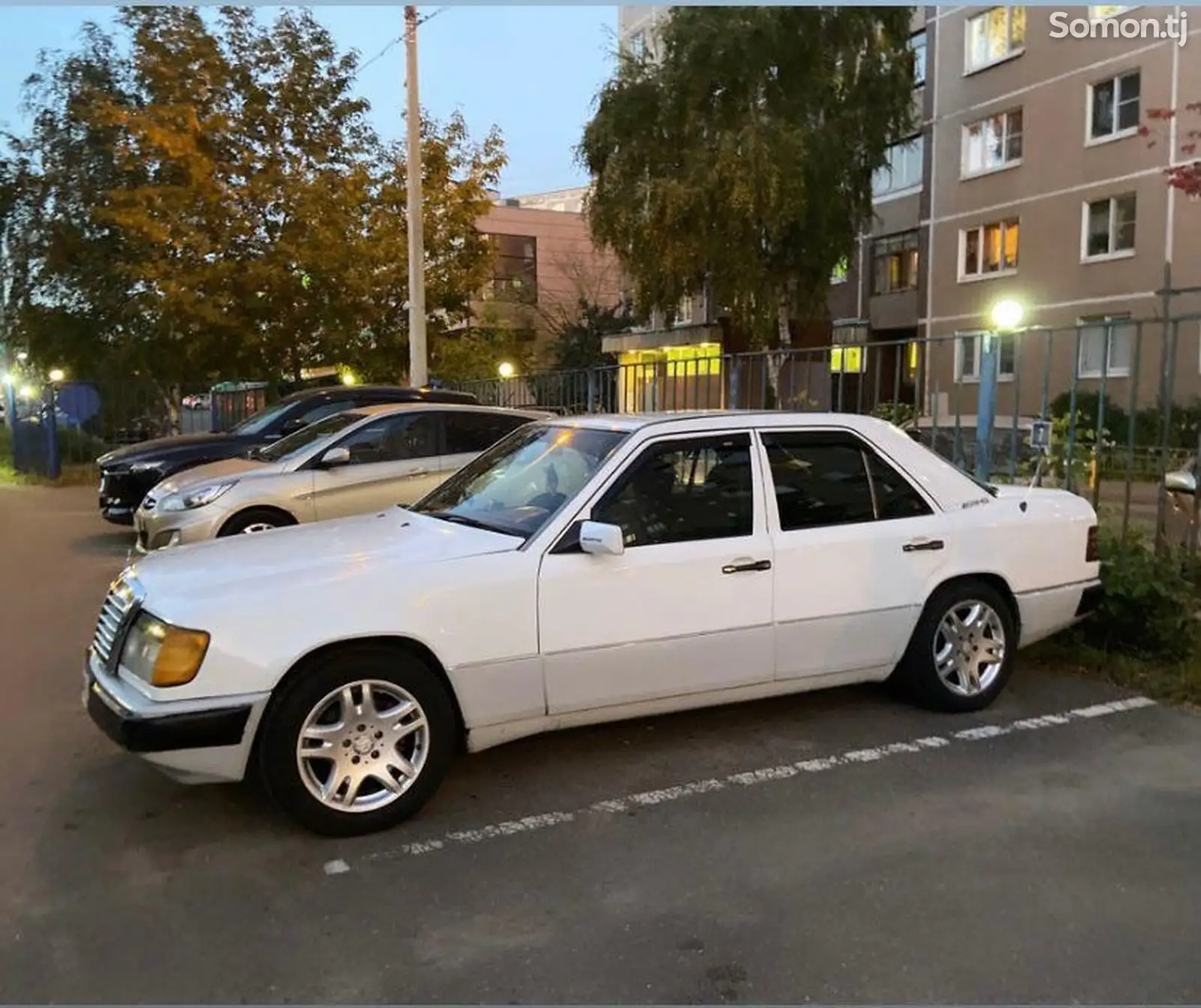 Mercedes-Benz W124, 1993-1