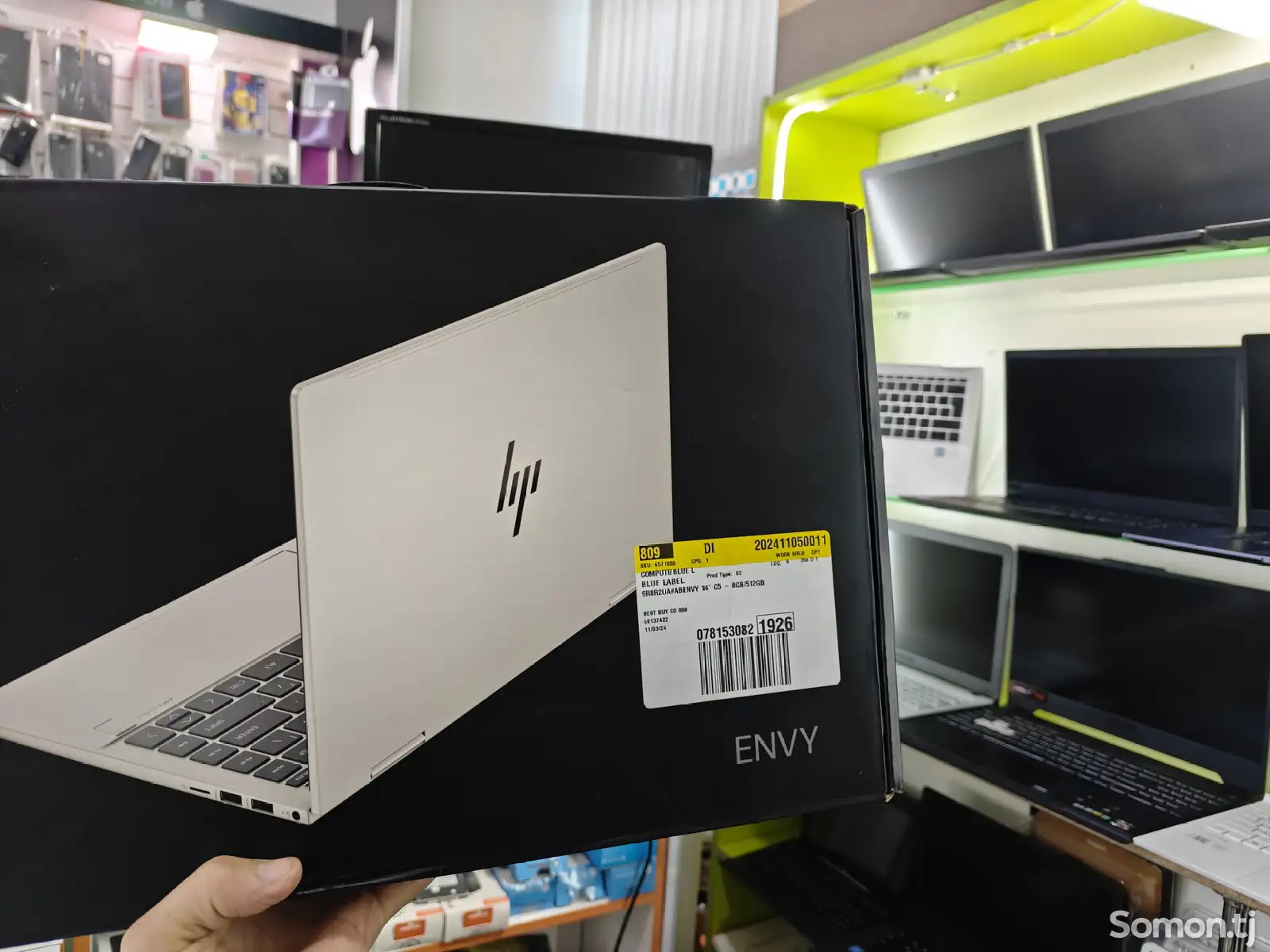 Ноутбук HP ENVY Core i5 120U 14th Gen 512gb-1