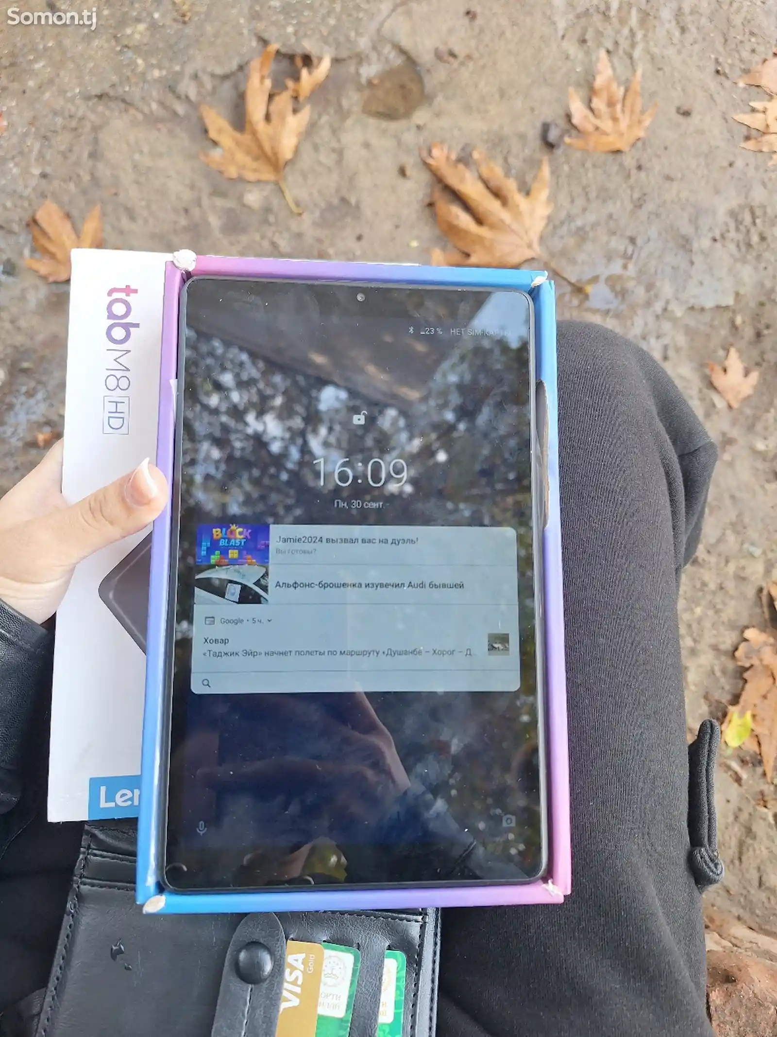 Планшет Lenovo tab M8 HD-1