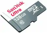 Карта памяти Sandisk micro 128Gb Ultra Class-5