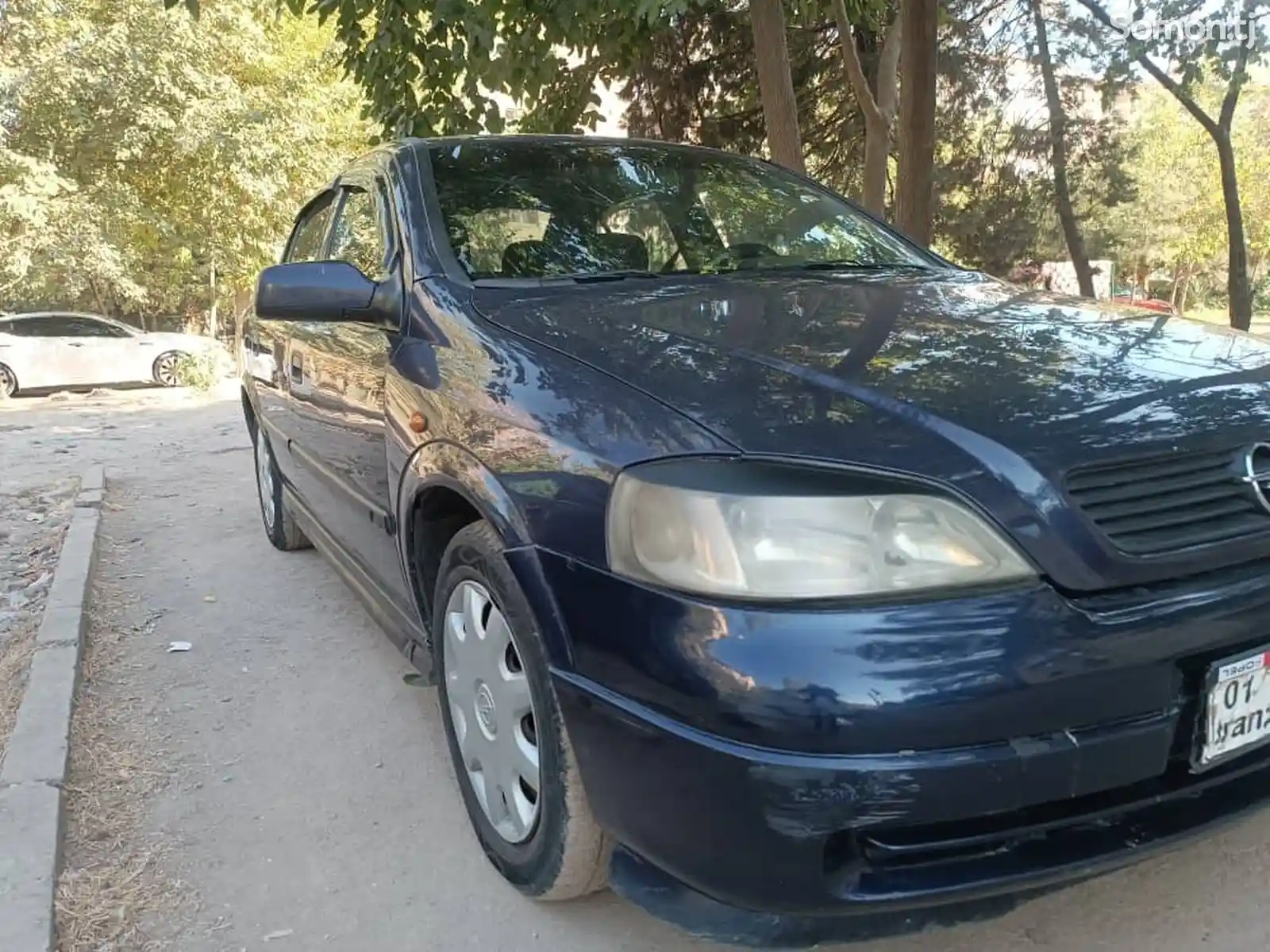 Opel Astra G, 2000-5