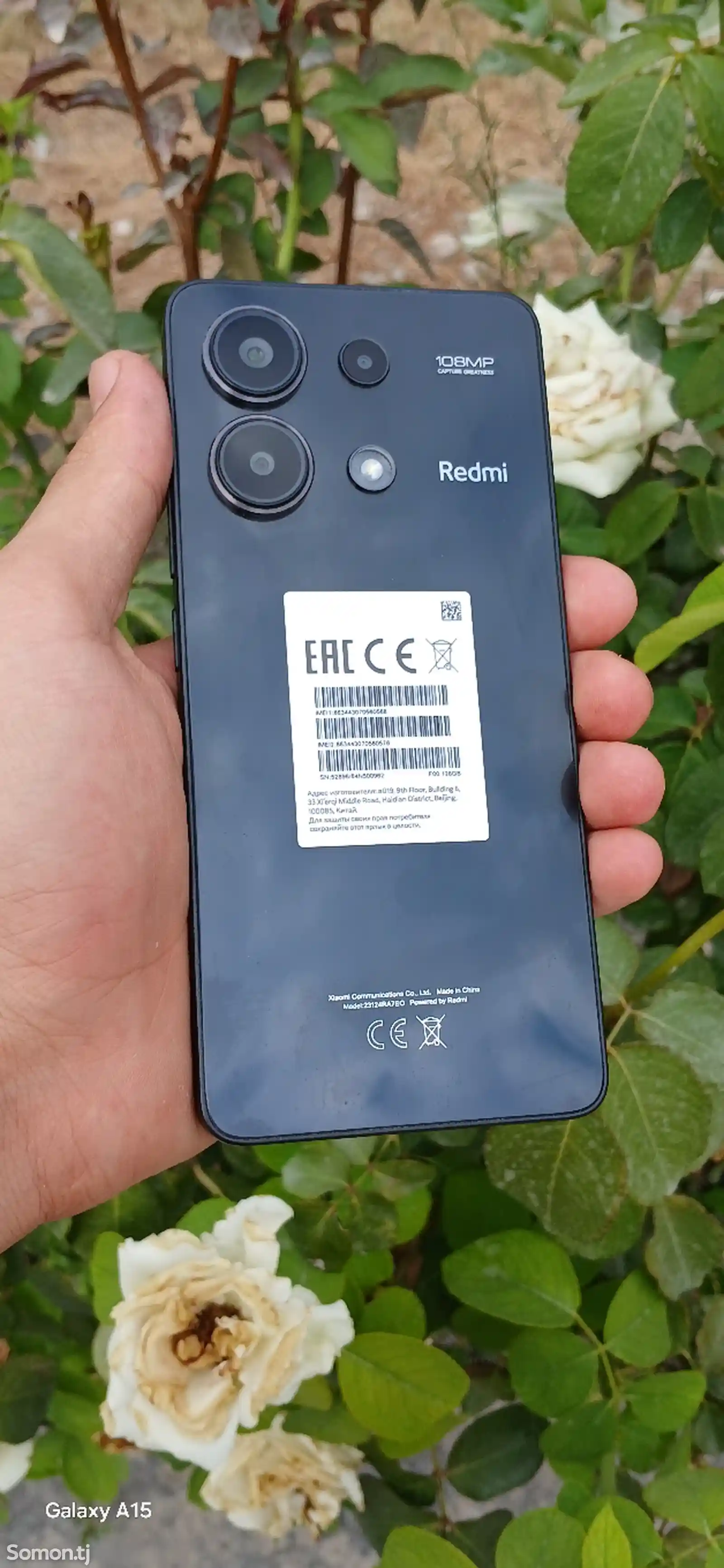 Xiaomi Redmi Note 13 8/128Gb-1