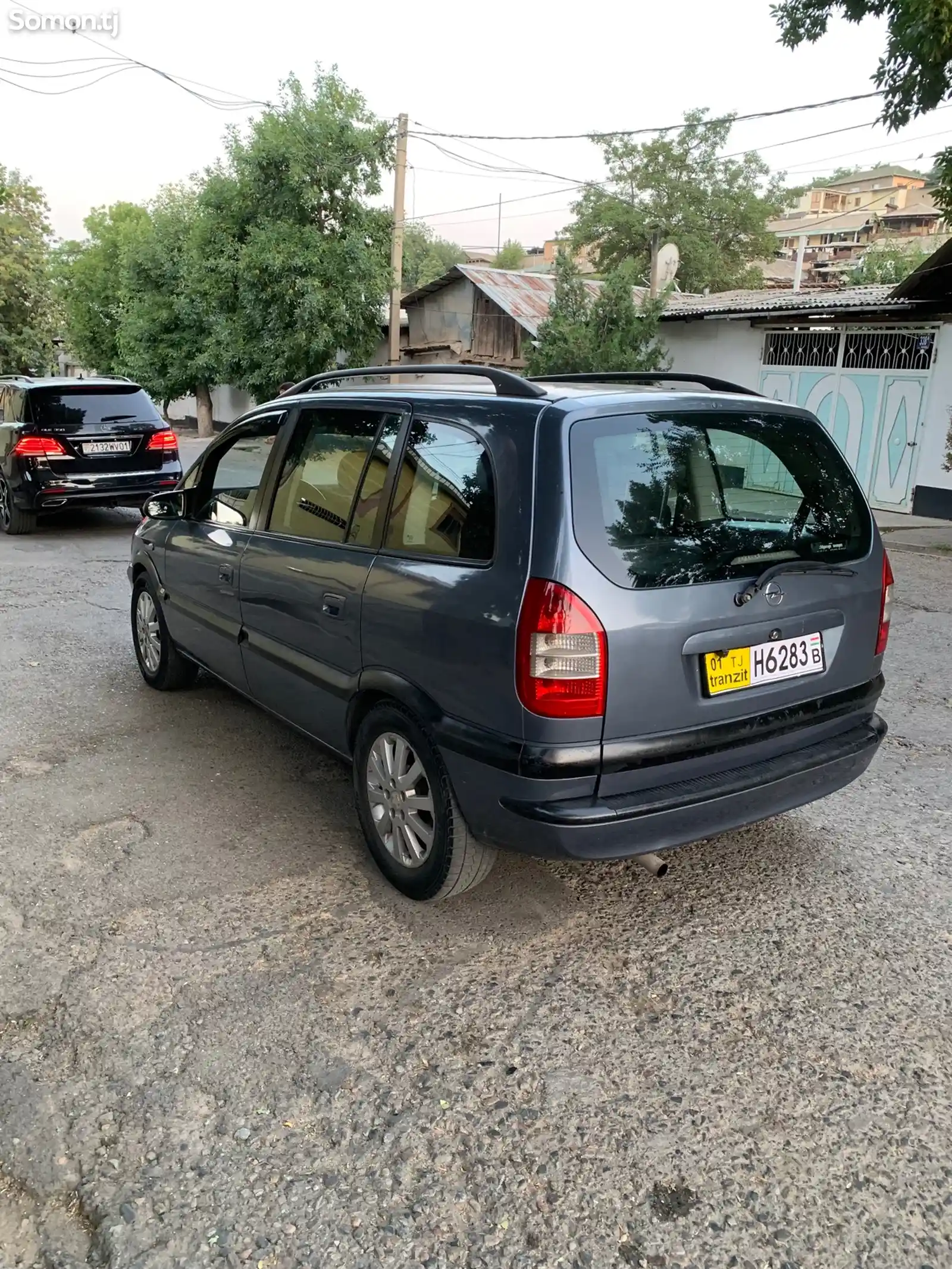 Opel Zafira, 2005-3