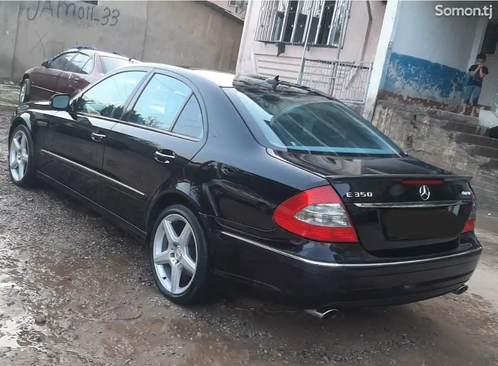 Mercedes-Benz E class, 2009-6