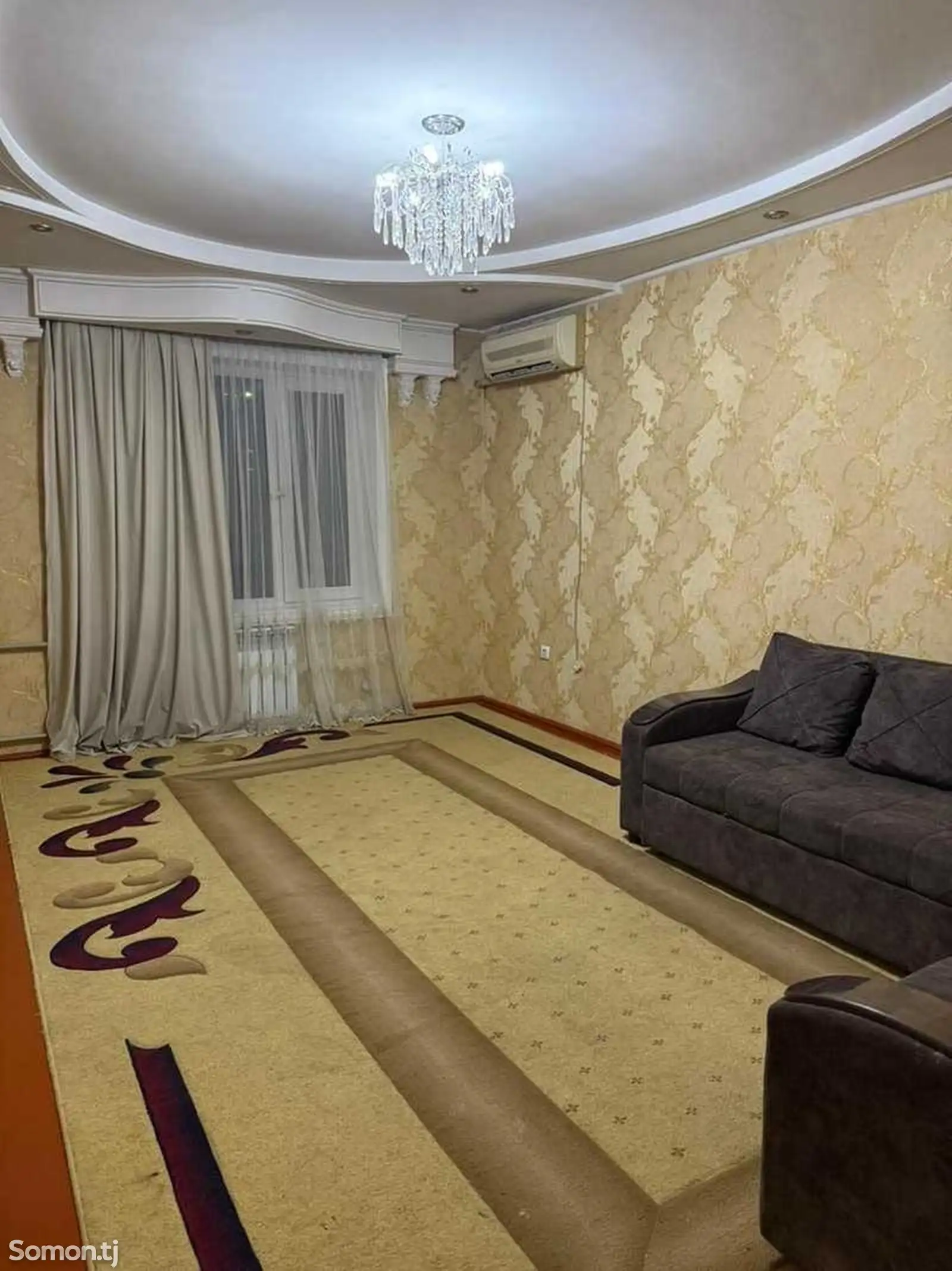 2-комн. квартира, 2 этаж, 65м², поворот Аэропорта-1