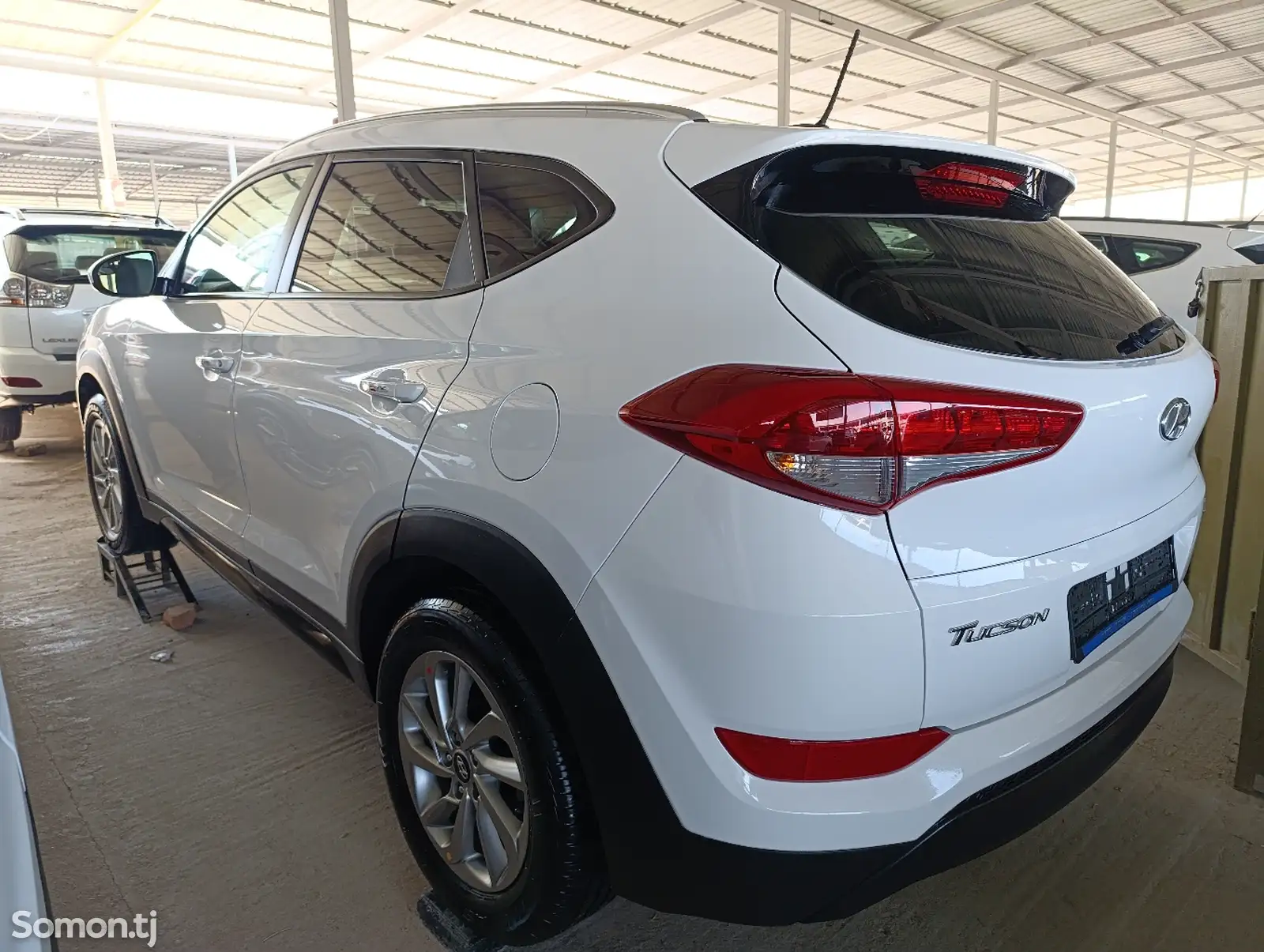 Hyundai Tucson, 2016-4