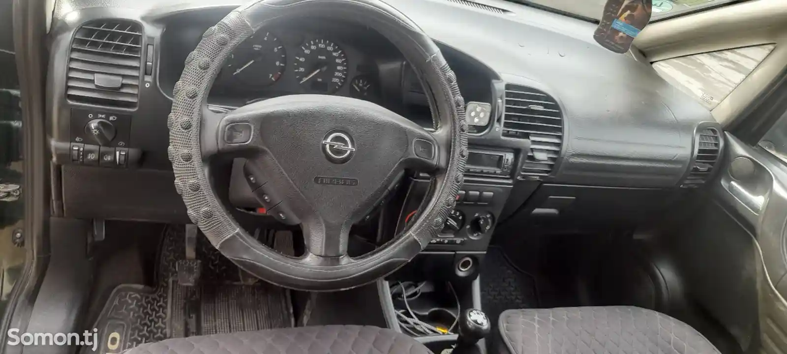 Opel Zafira, 2000-4