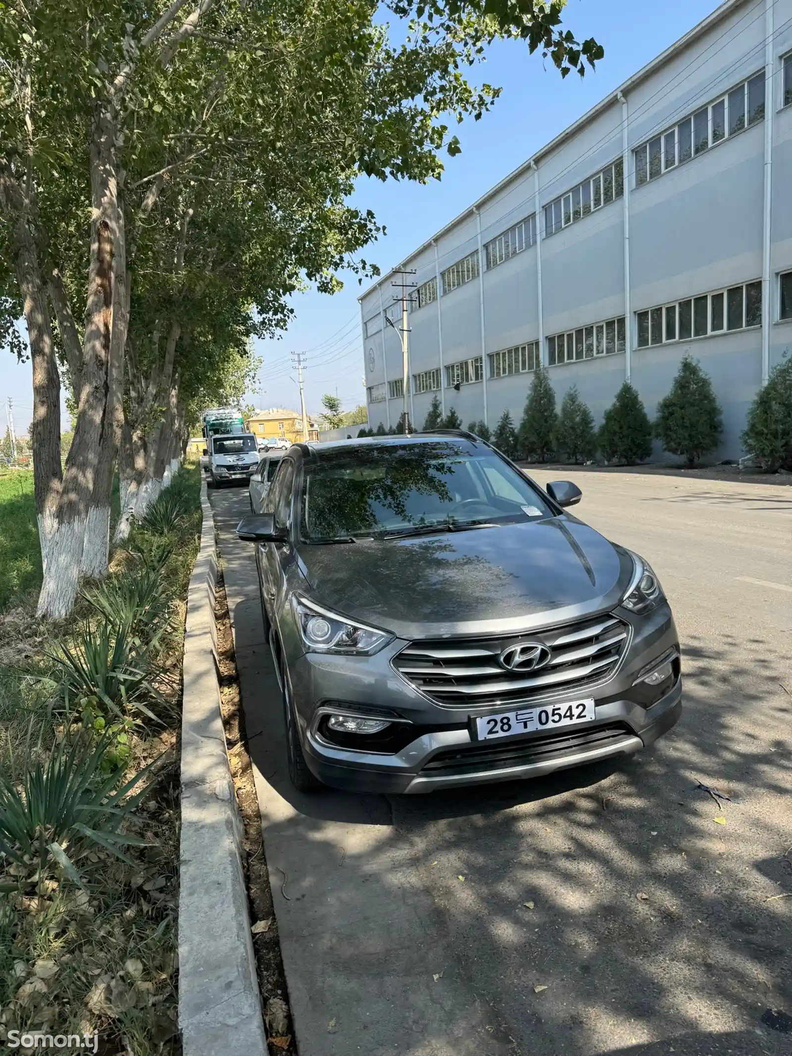 Hyundai Santa Fe, 2016-1