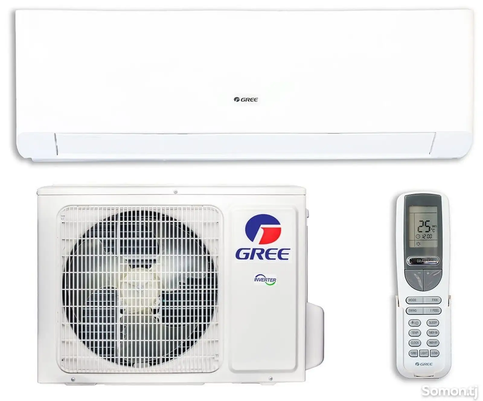 Кондиционер Gree inverter 18k-1