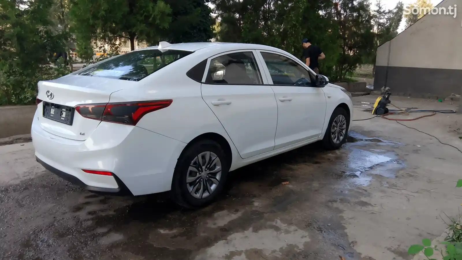 Hyundai Solaris, 2019-8