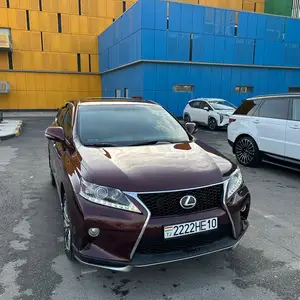 Lexus RX series, 2014