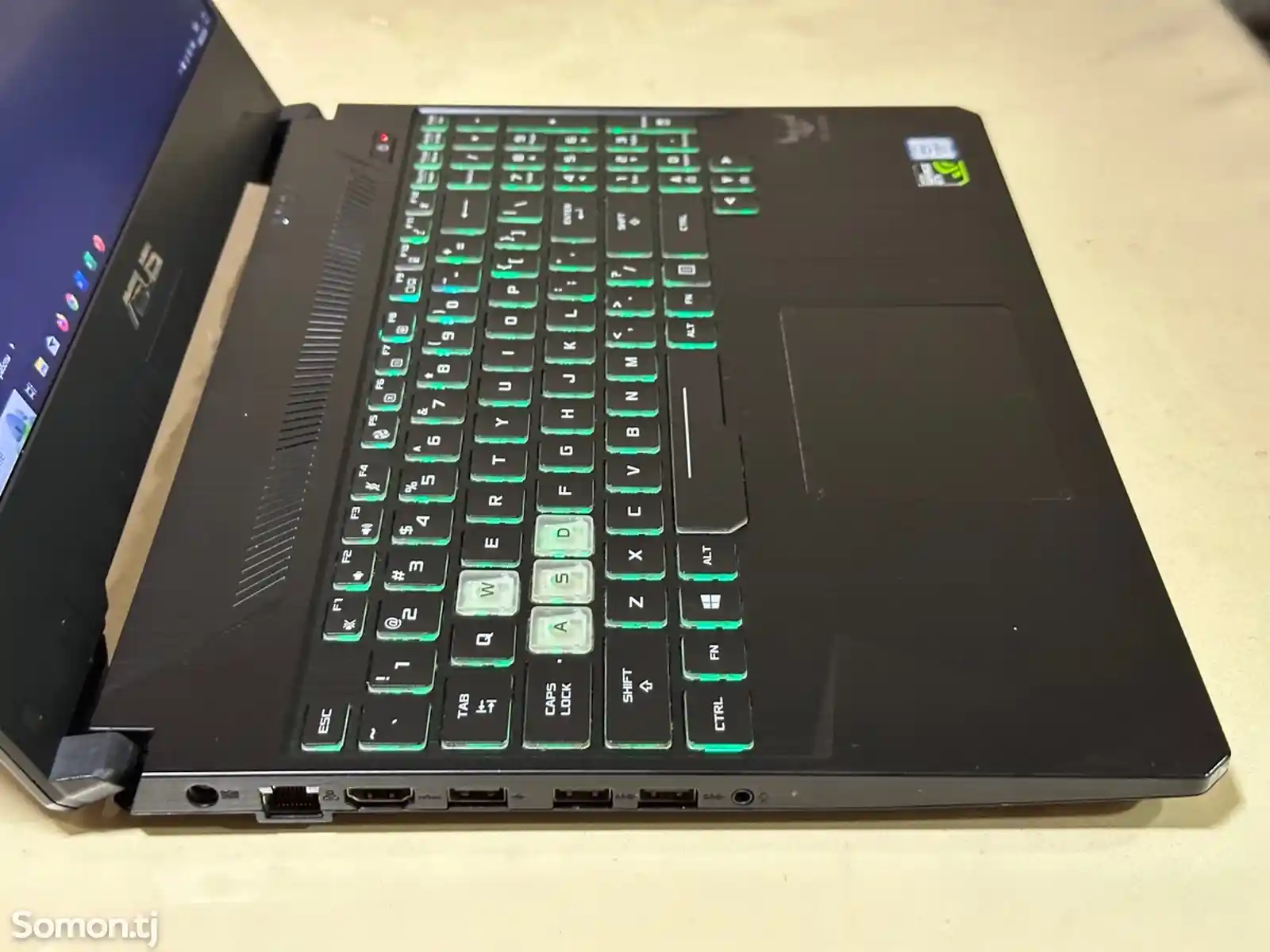 Игровой ноутбук Asus TUF FX86F i5-8gen-6