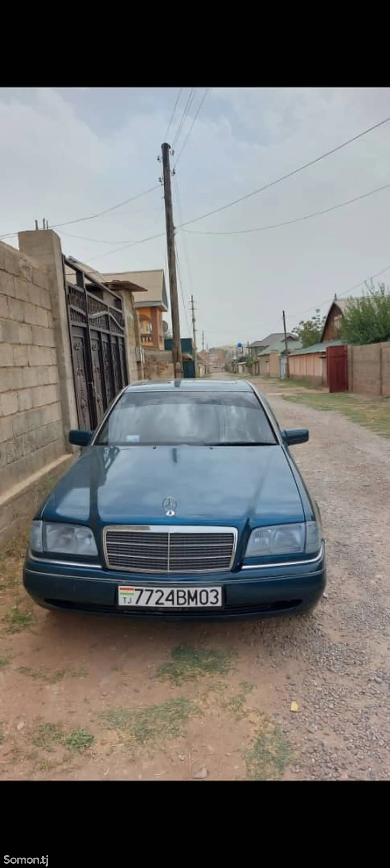 Mercedes-Benz CLC class, 1996-1