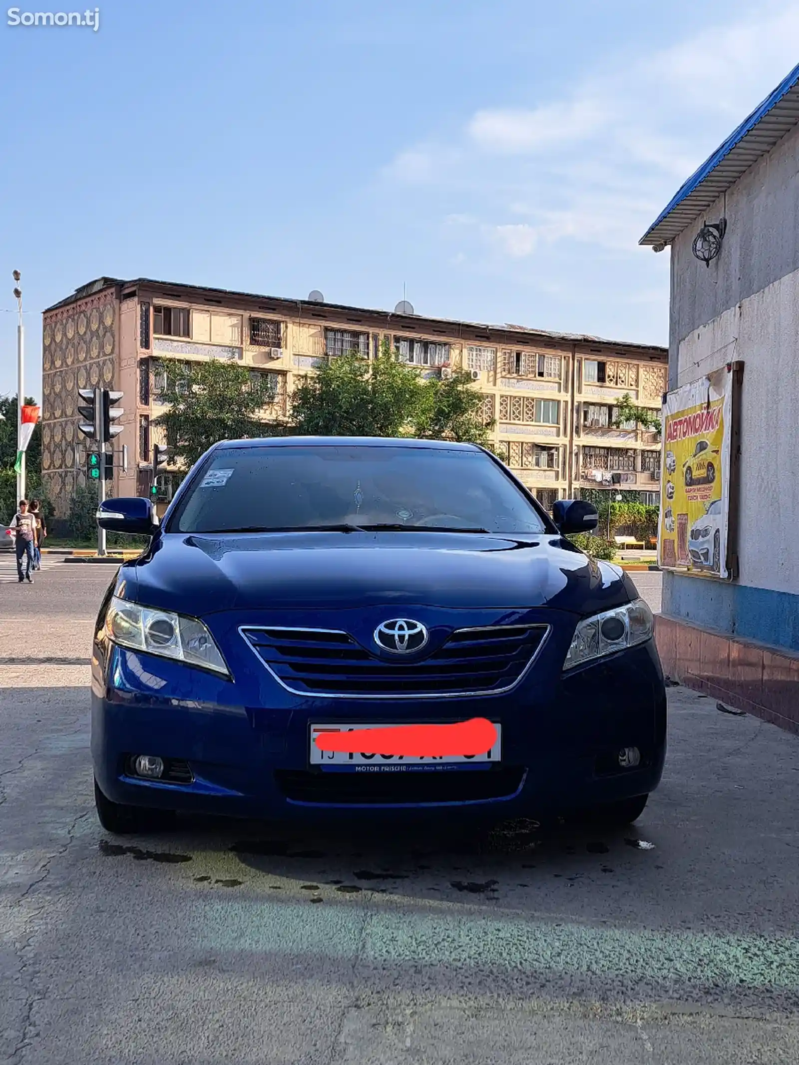 Toyota Camry, 2008-2