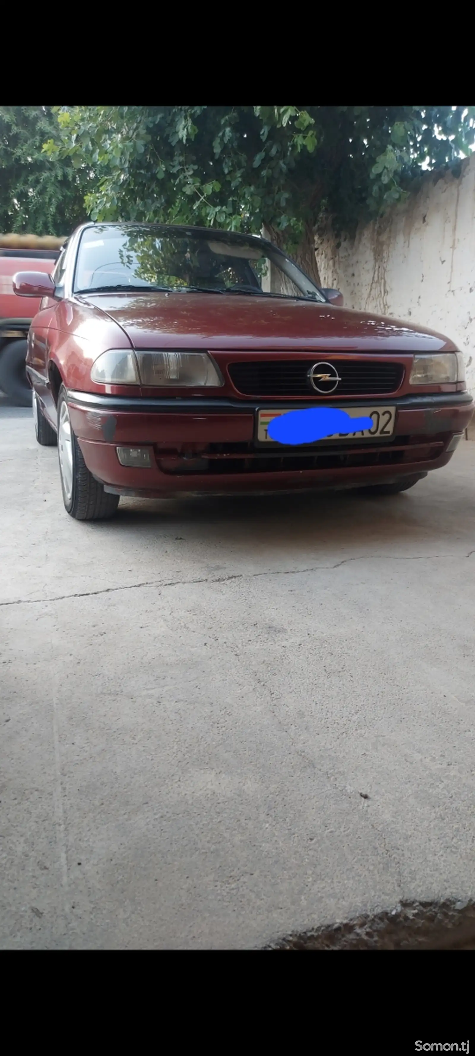 Opel Astra F, 1995-1