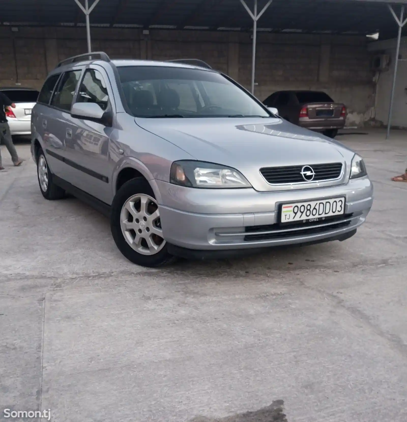 Opel Astra G, 2002-1