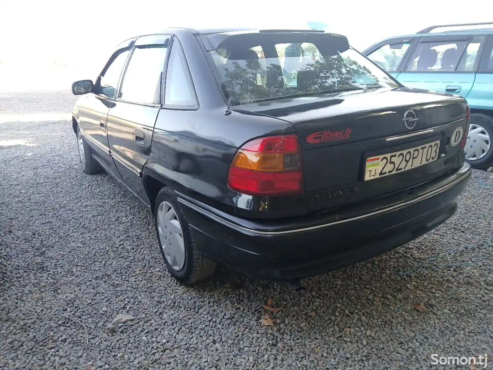 Opel Astra F, 1992-3