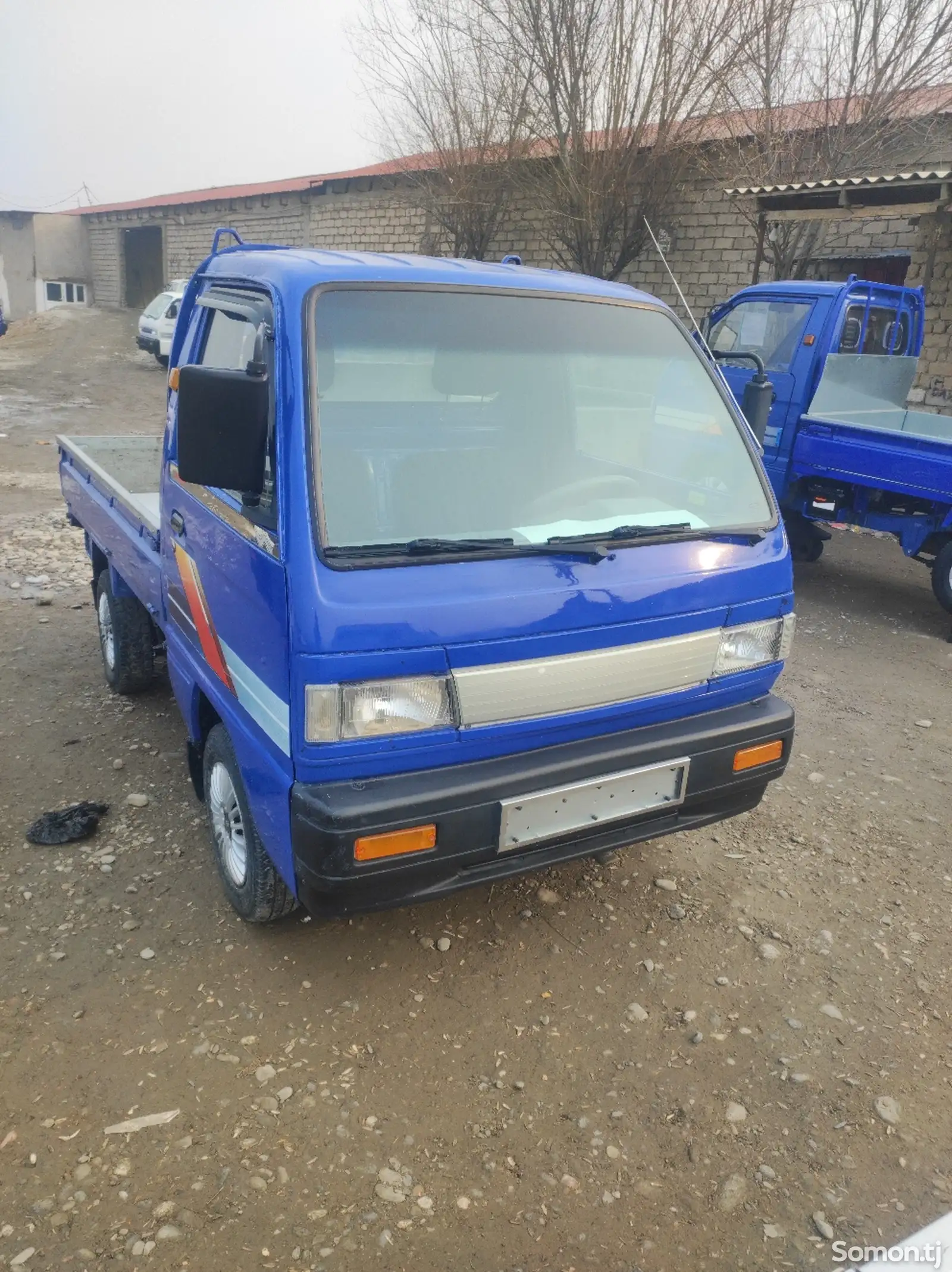 Бортовой автомобиль Daewoo Labo, 2003-1