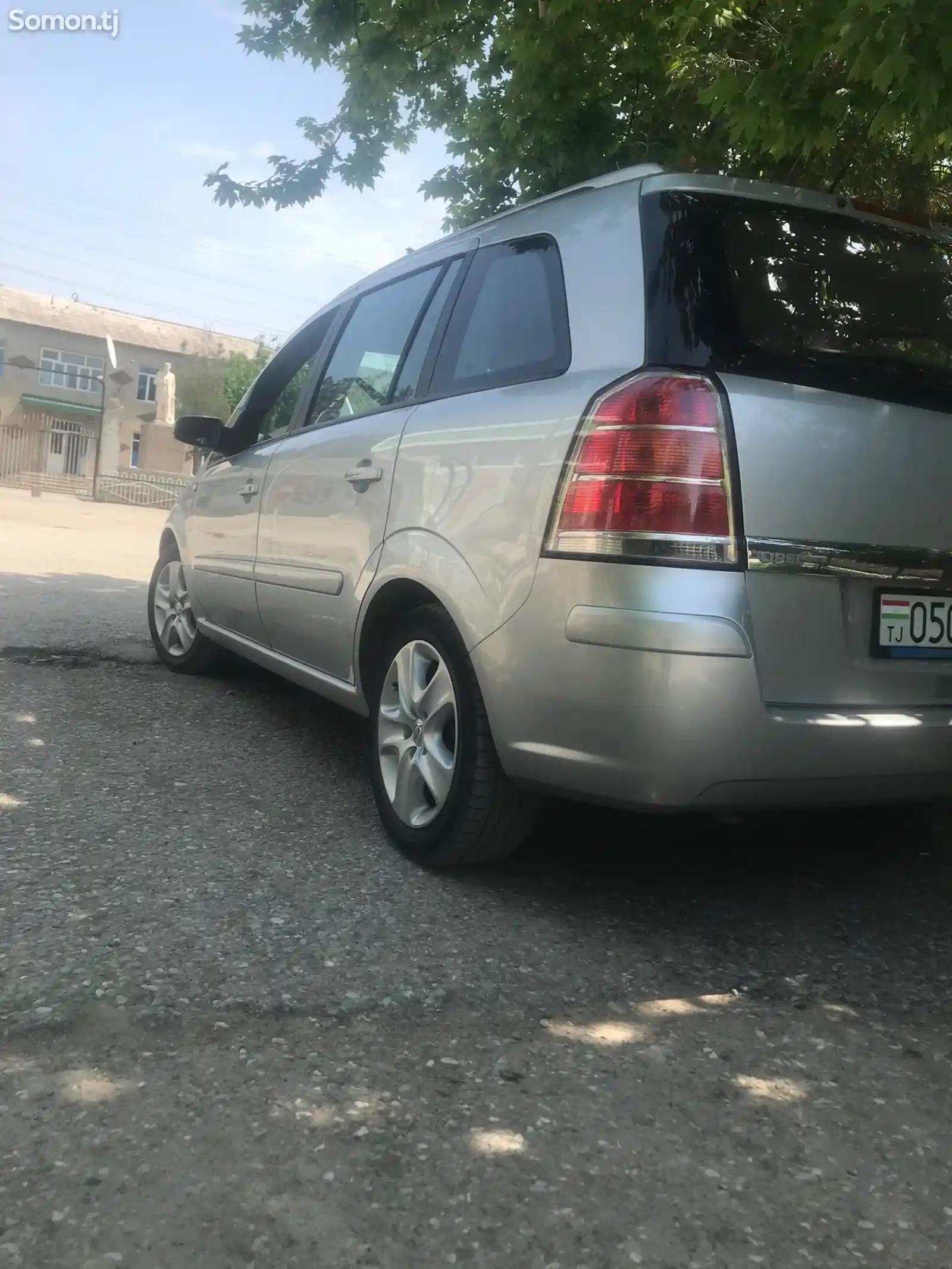 Opel Zafira, 2006-1