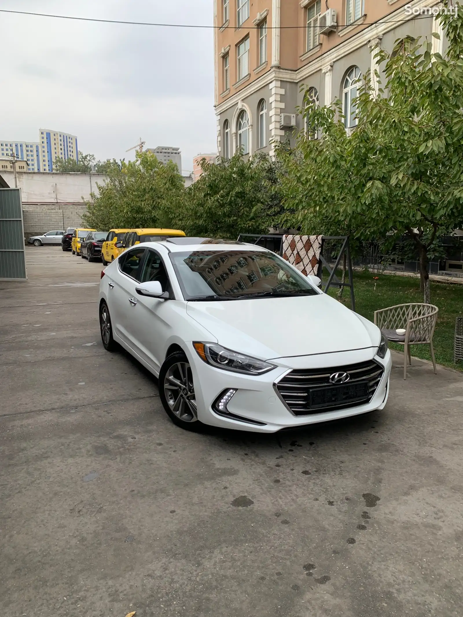 Hyundai Elantra, 2017-2