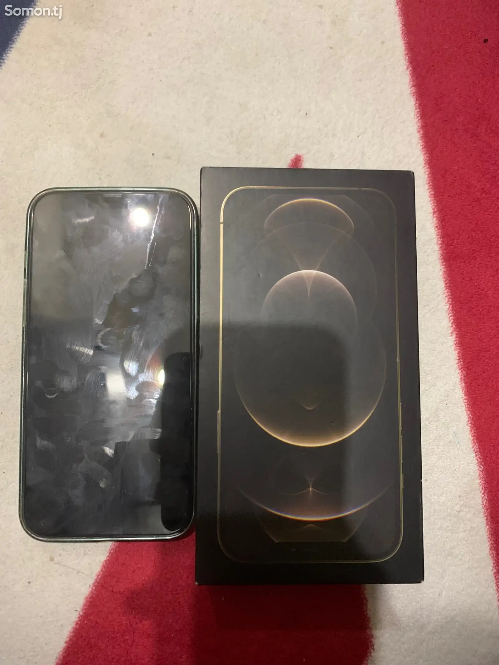 Apple iPhone 12 Pro Max, 256 gb, Gold-1