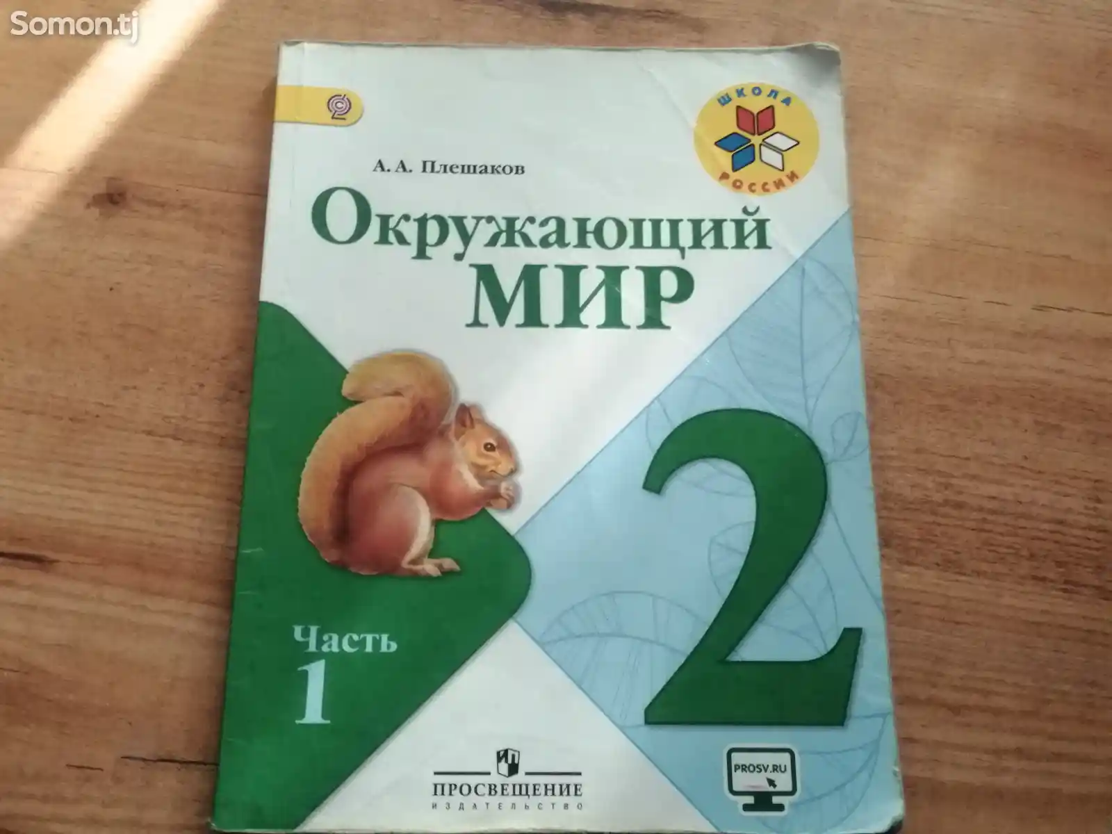 Учебник 2 класс окружающий мир