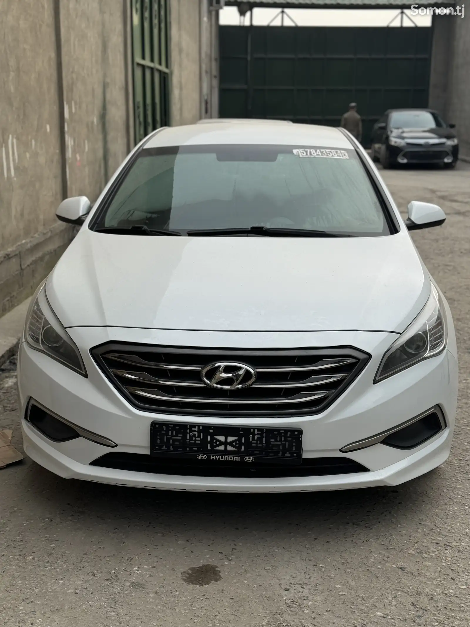 Hyundai Sonata, 2017-1