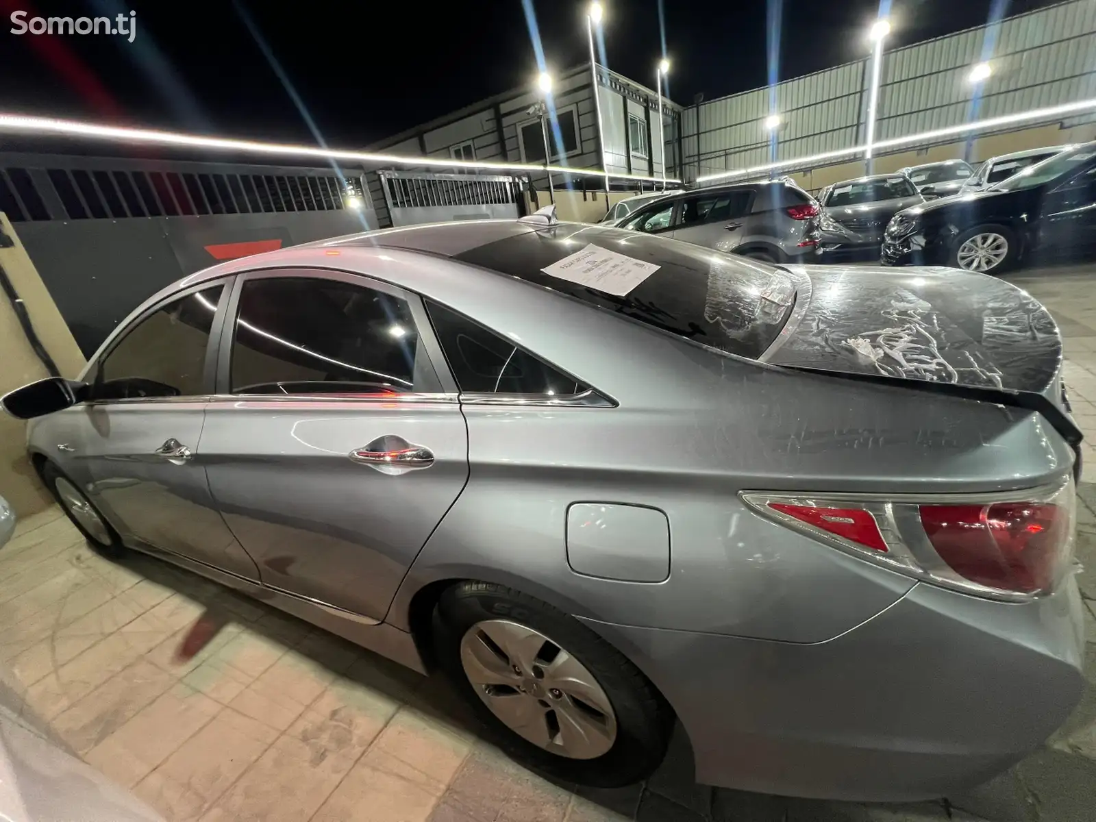 Hyundai Sonata, 2014-3