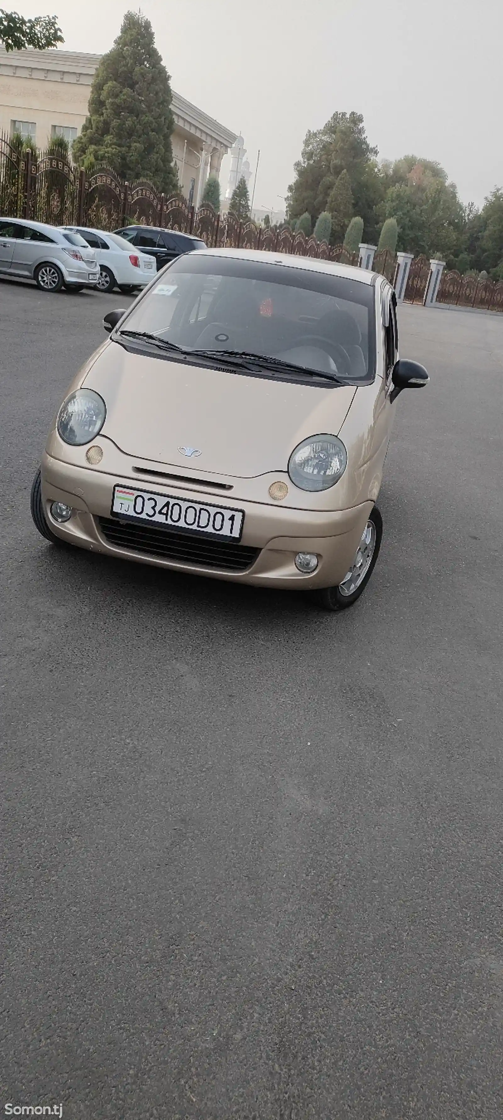 Daewoo Matiz, 2012-1